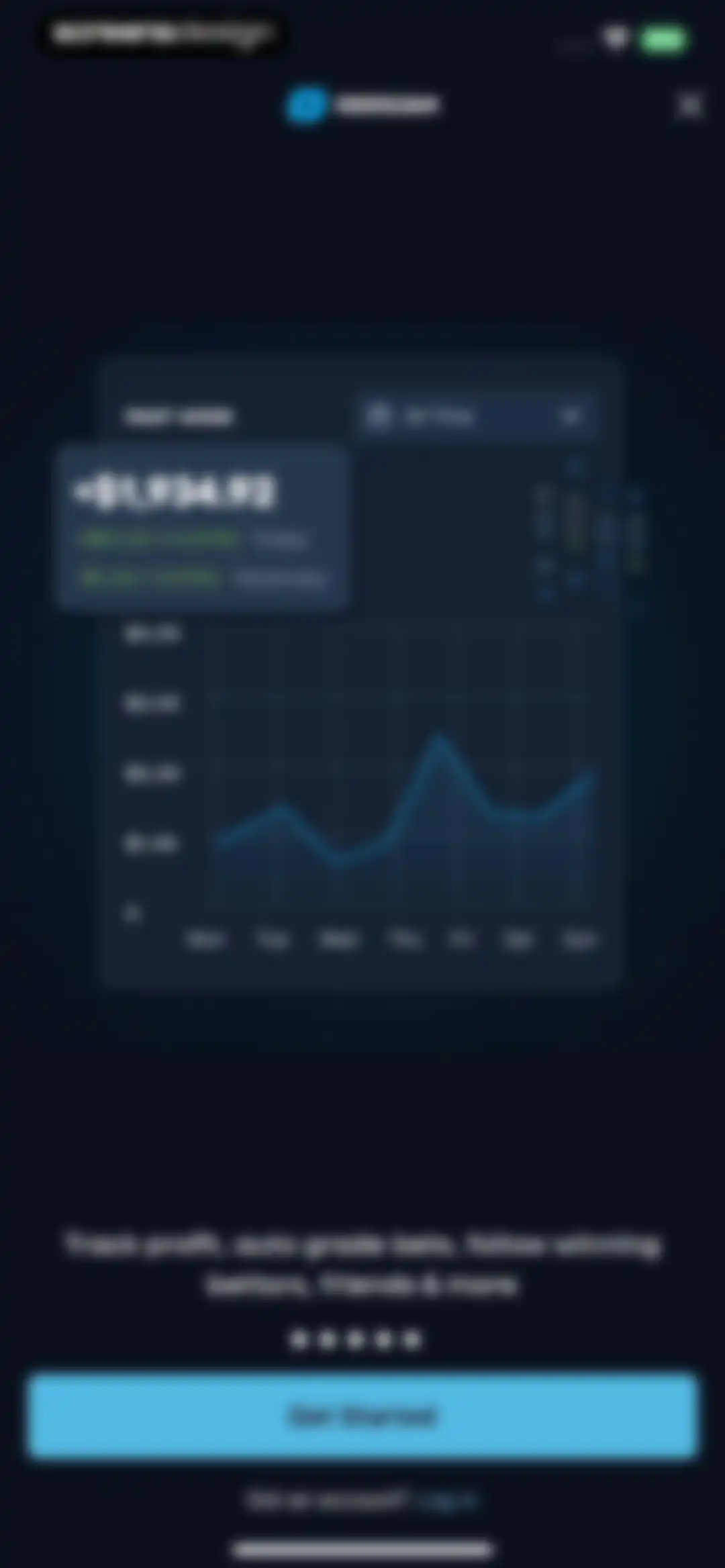 OddsJam: Sharp Sports Betting screen 6