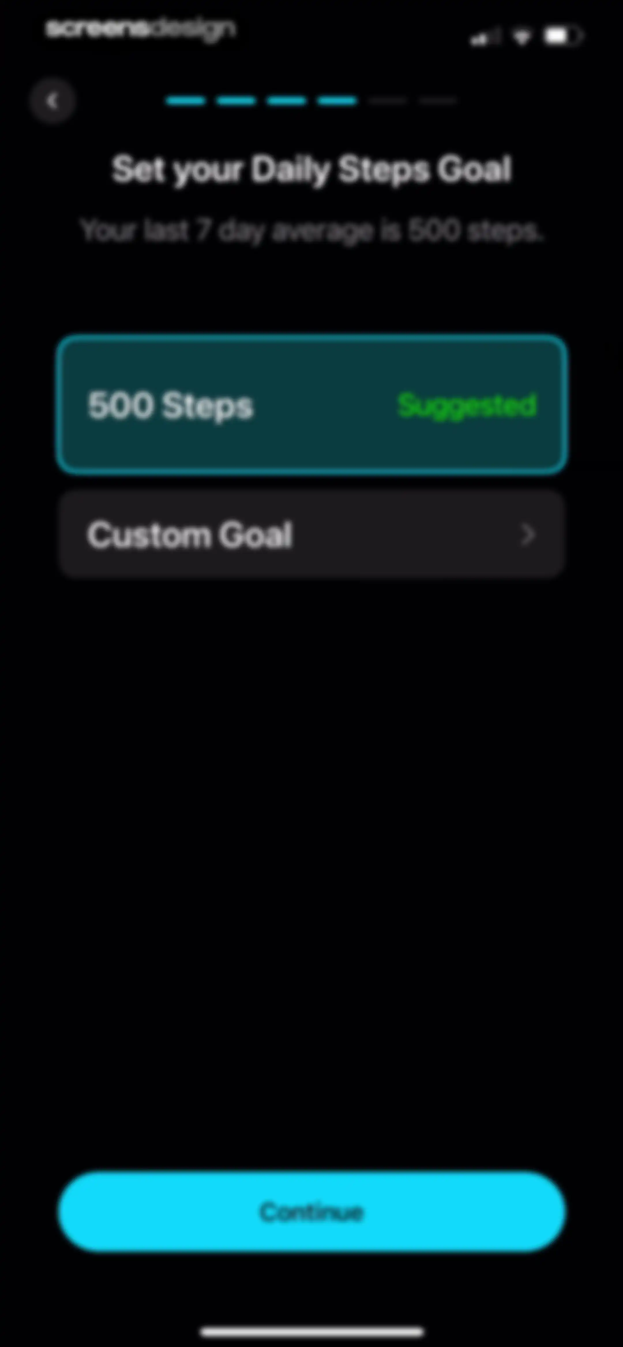 StepsApp Pedometer screen 20