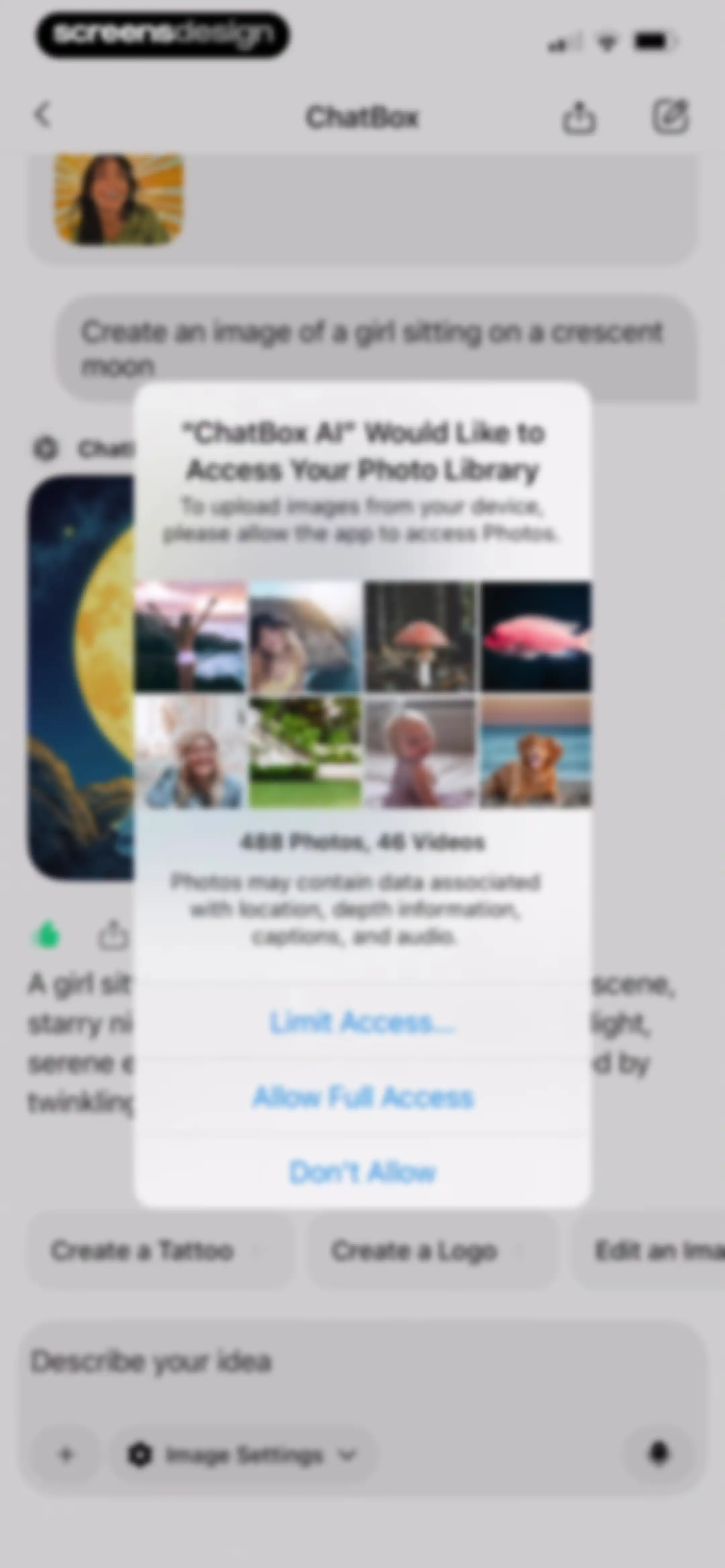ChatBox AI - Chatbot Assistant screen 22