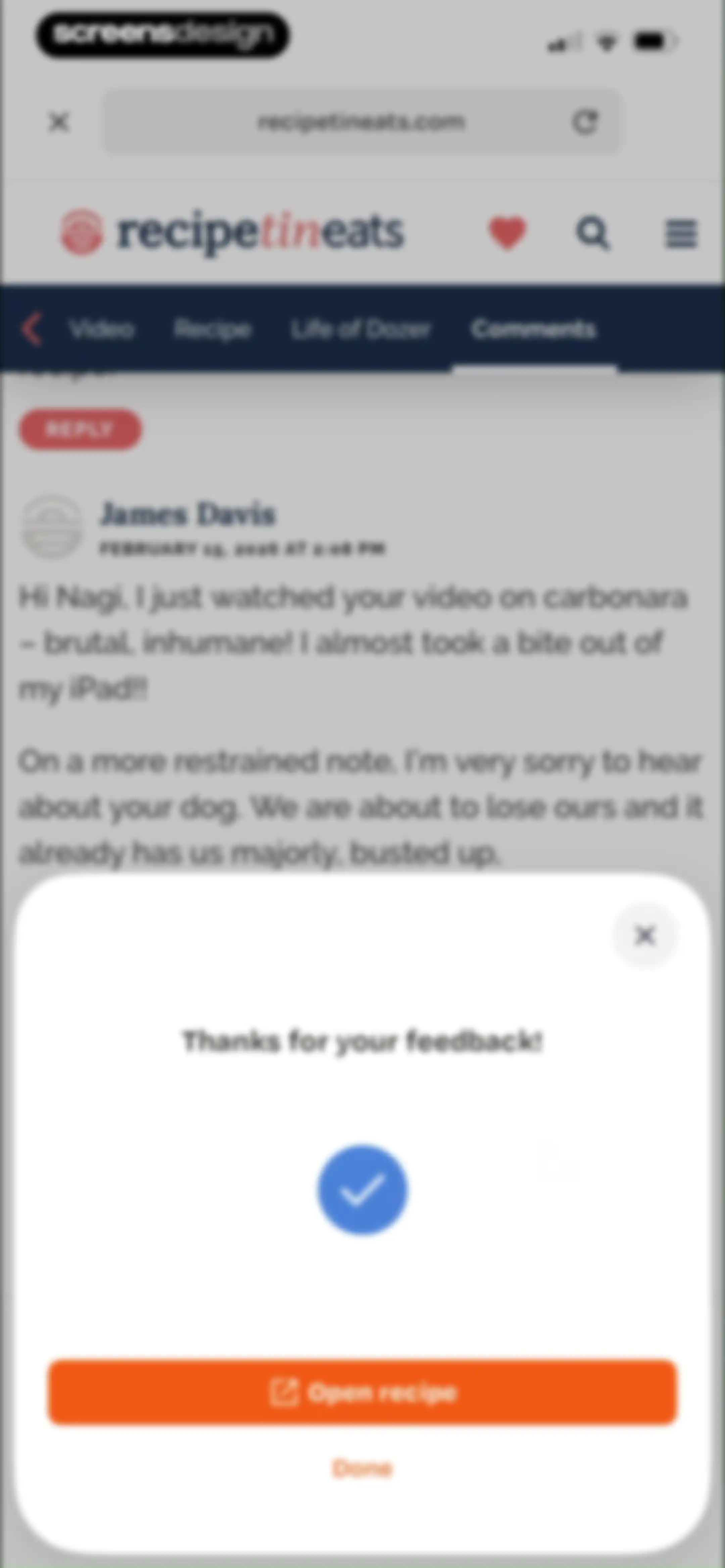 ReciMe: Recipes & Meal Planner screen 53