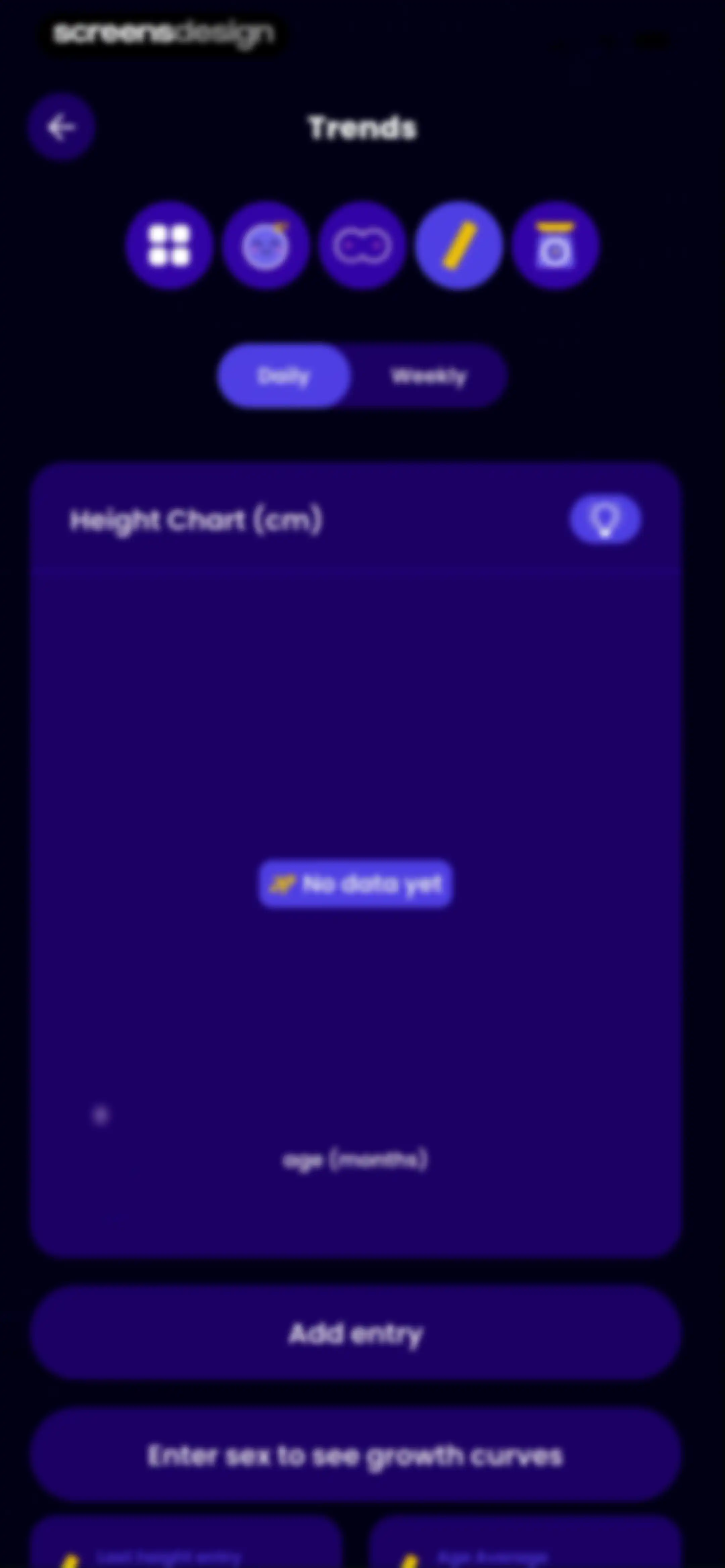 Happy Baby - Sleep & Tracker screen 85