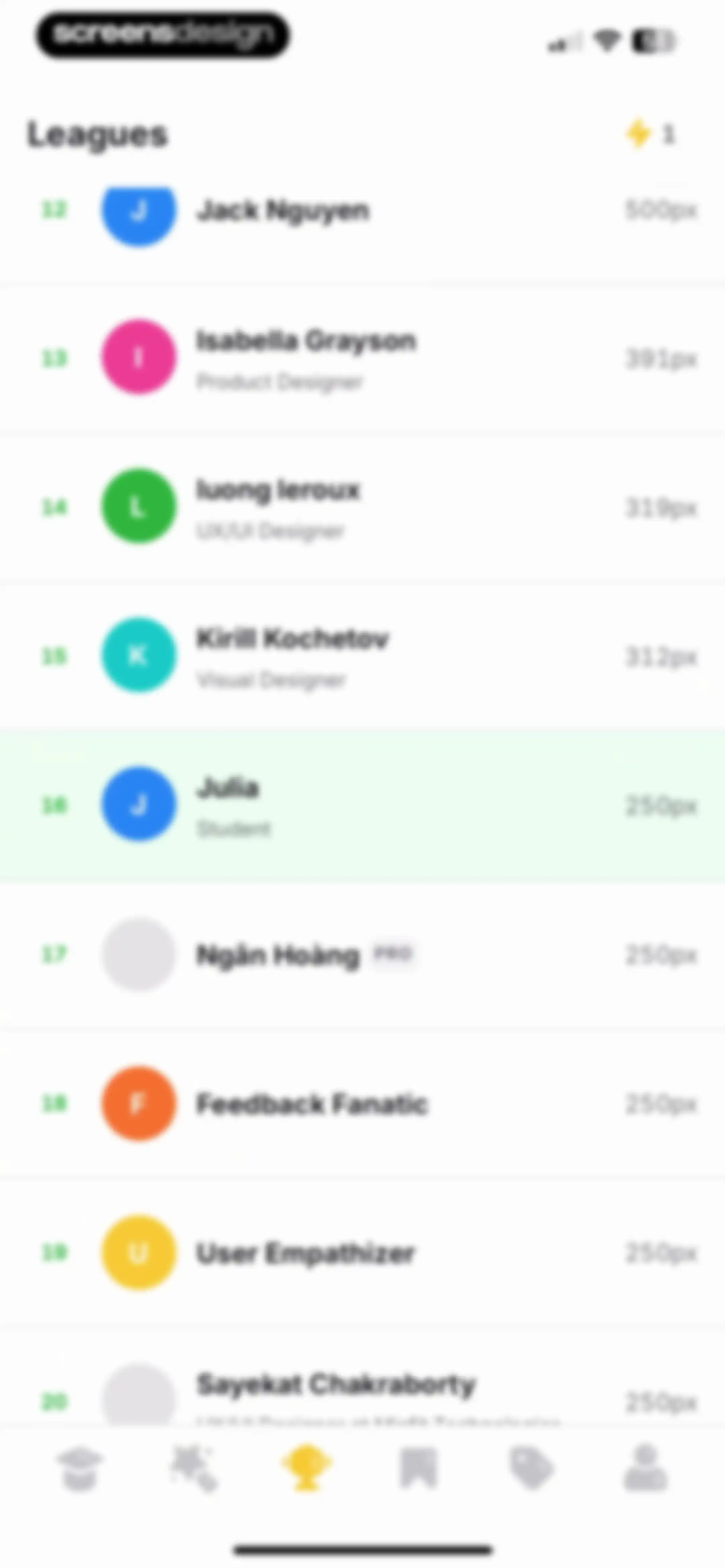 Uxcel: Learn UX & UI Design screen 91