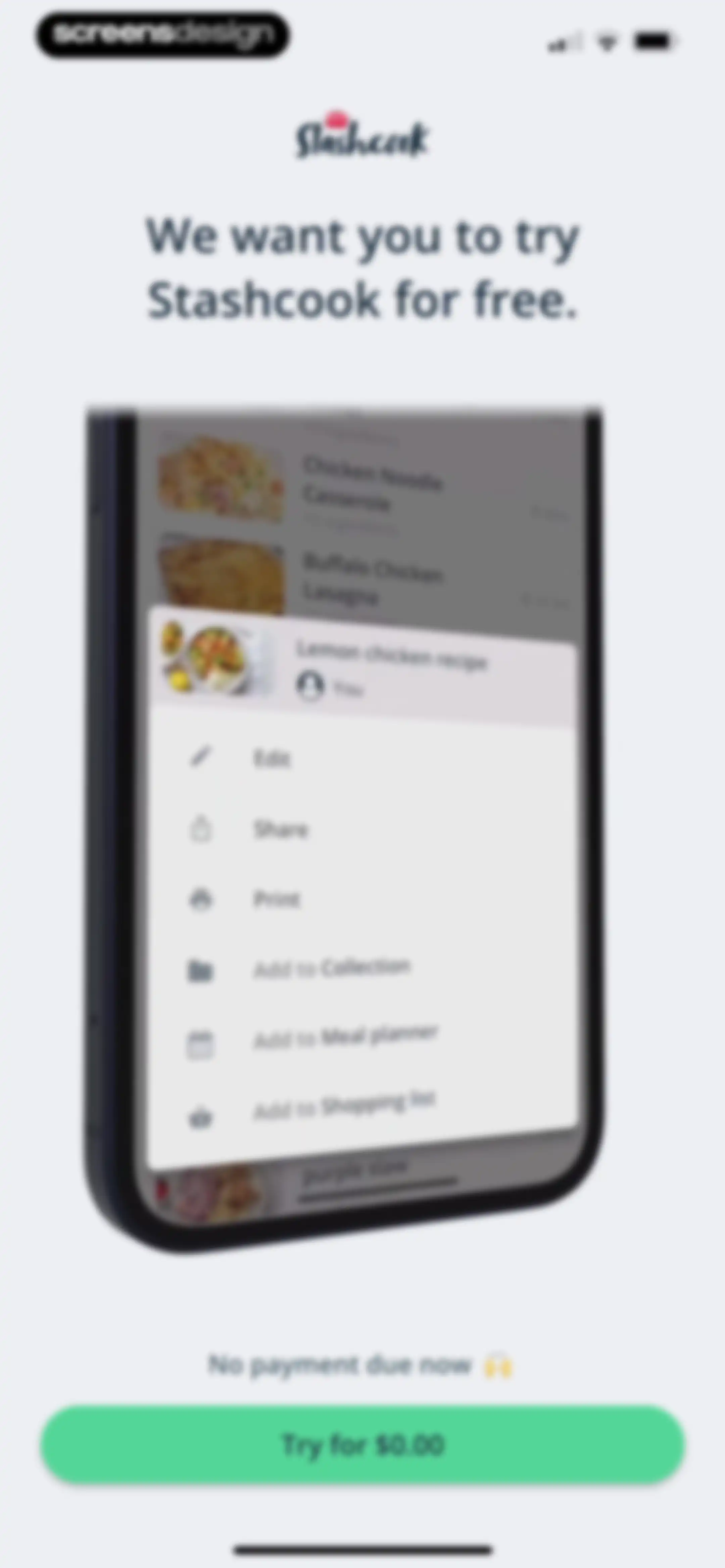 Stashcook: Recipe Keeper screen 22