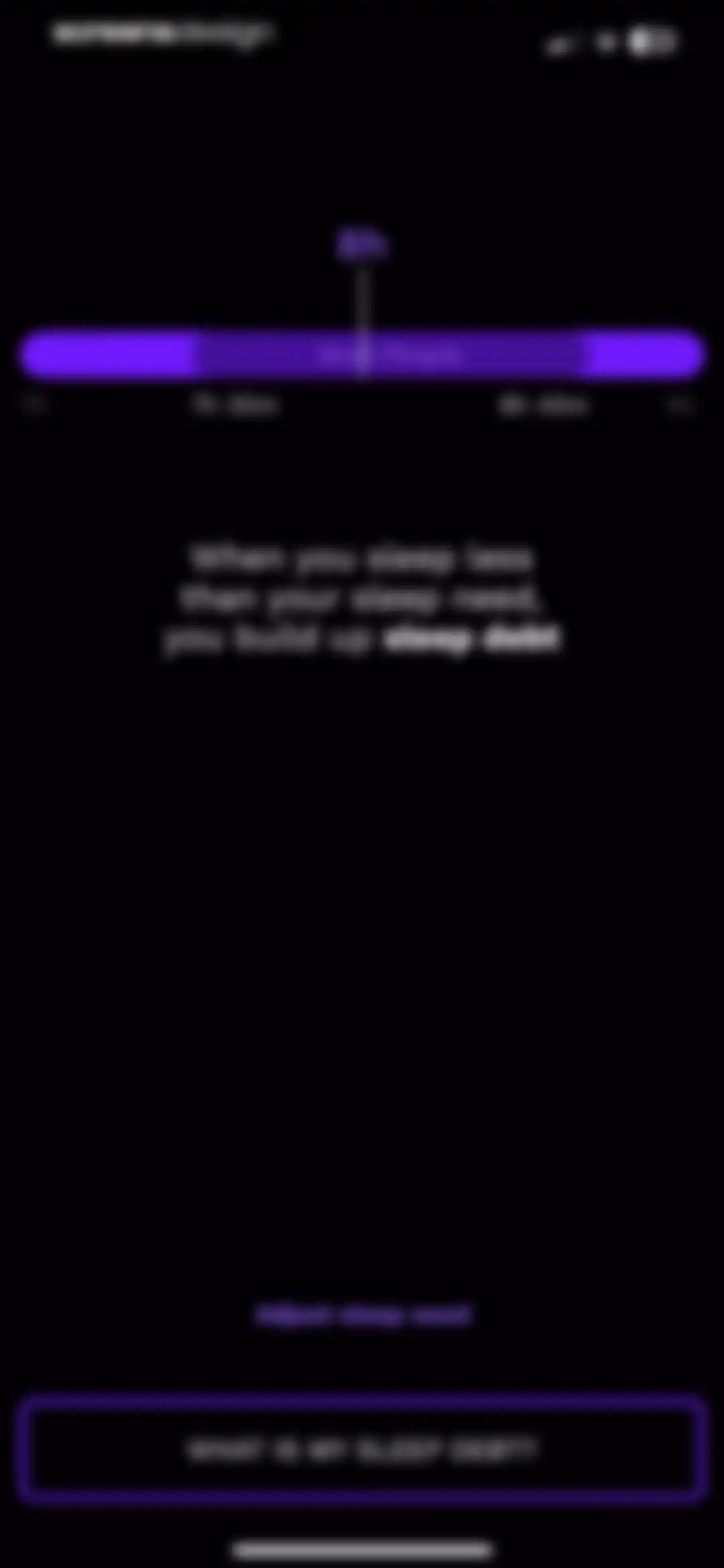 RISE: Sleep Tracker screen 34