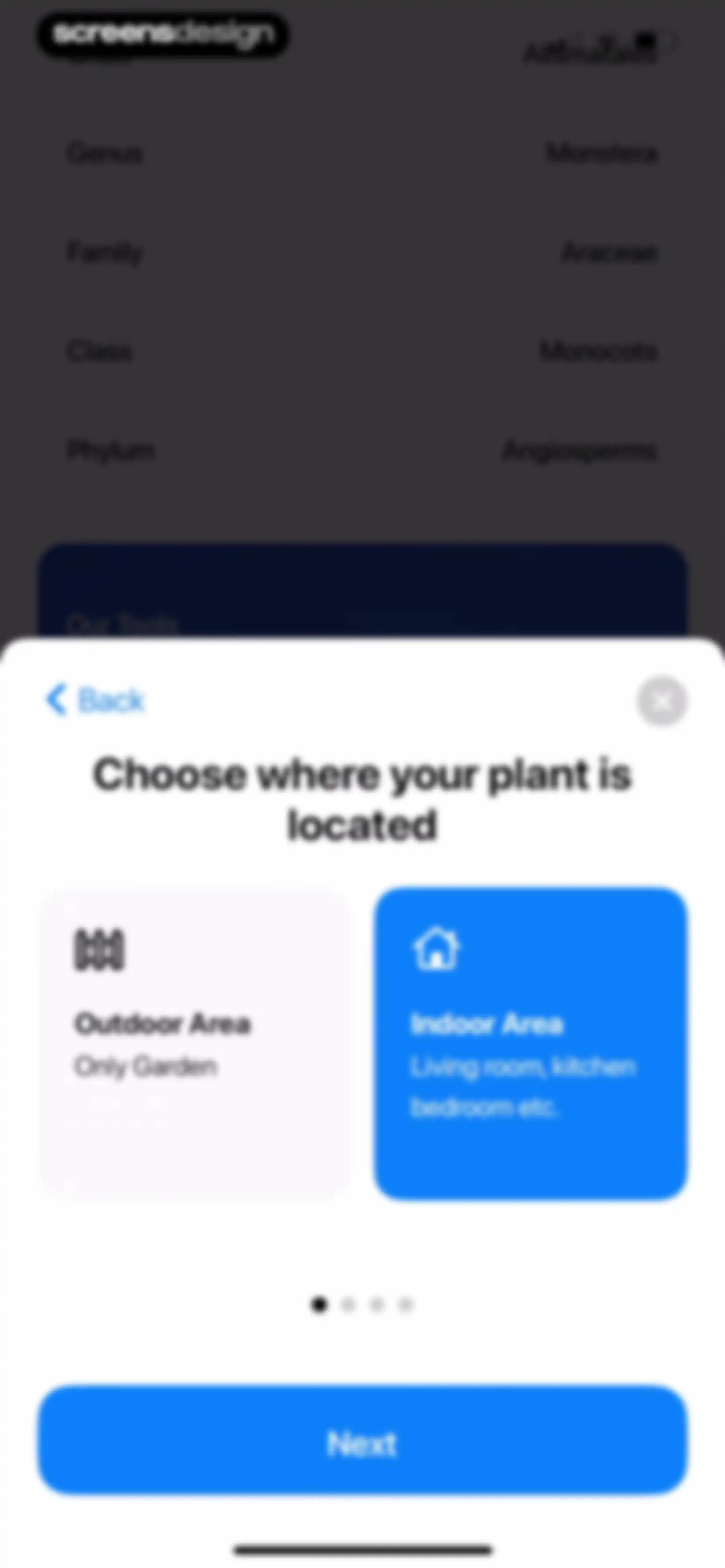 Plant App: Plant Identifier screen 23