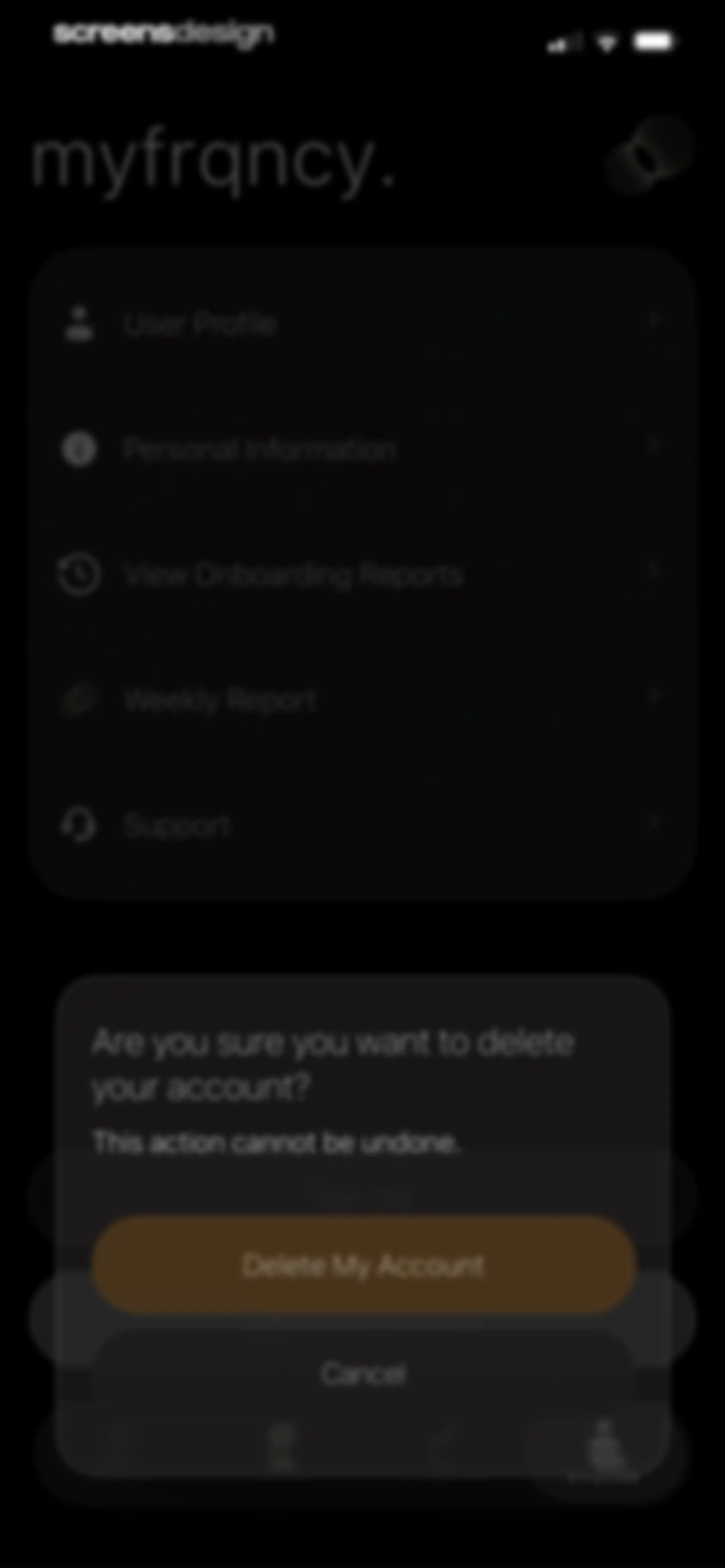 FRQNCY. screen 80