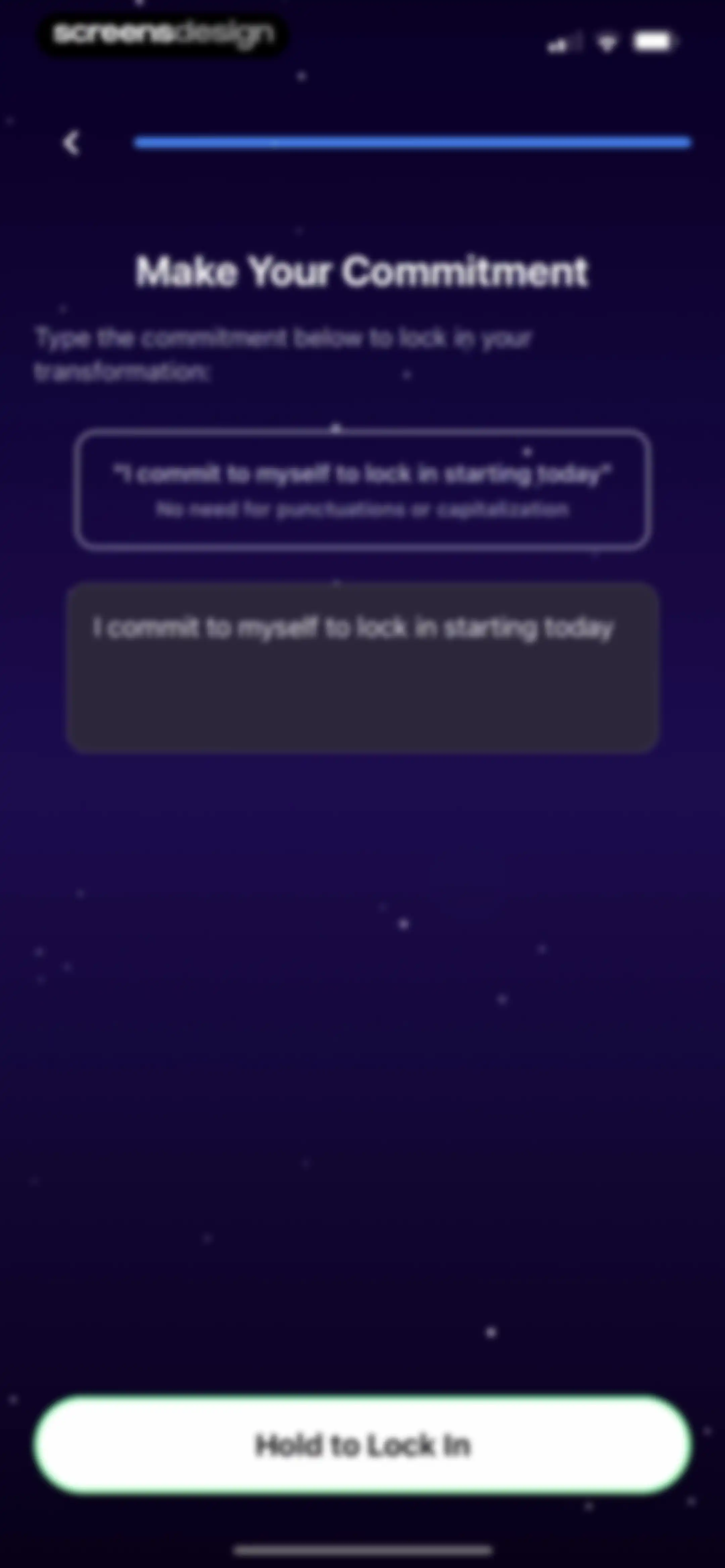 Lock In - Reset Your Life screen 35