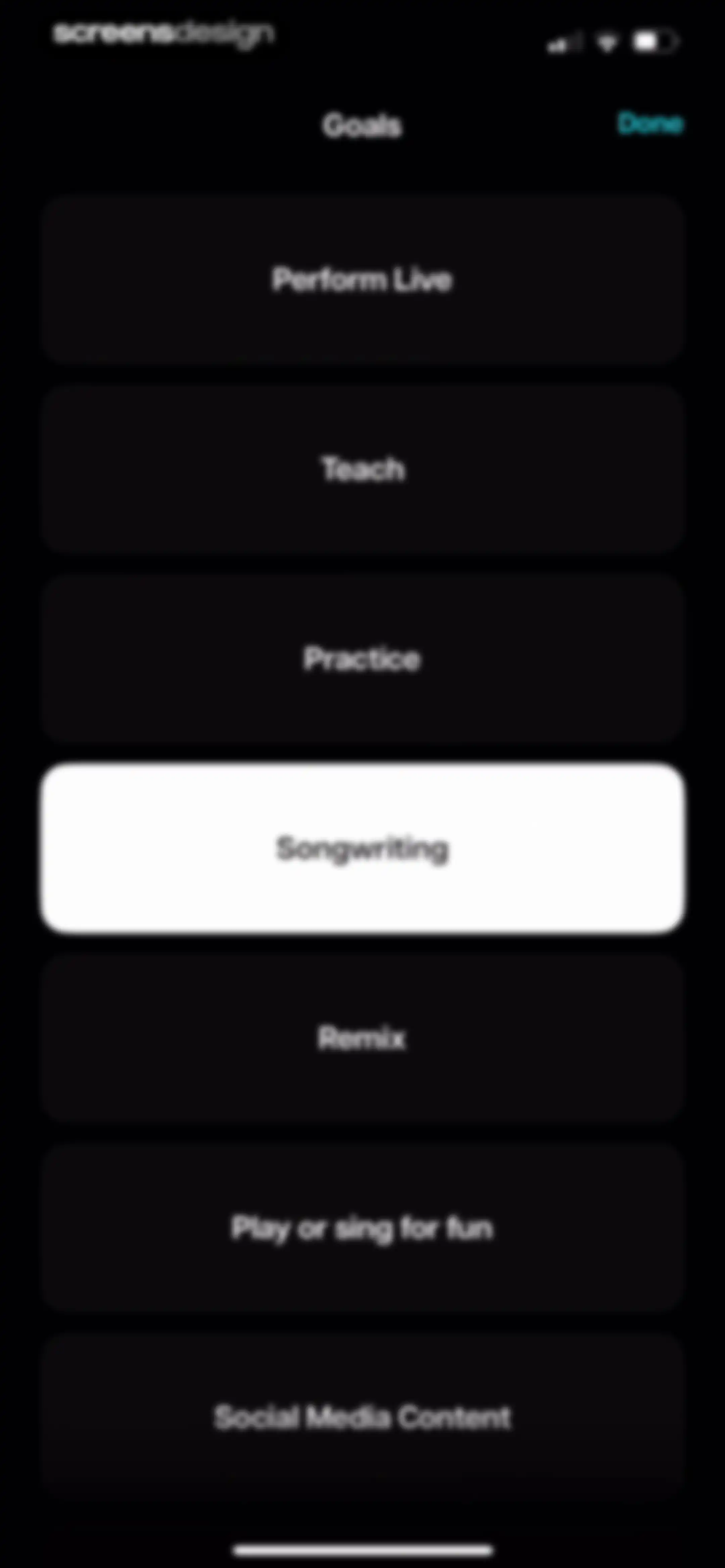 Moises: The Musician's App screen 84