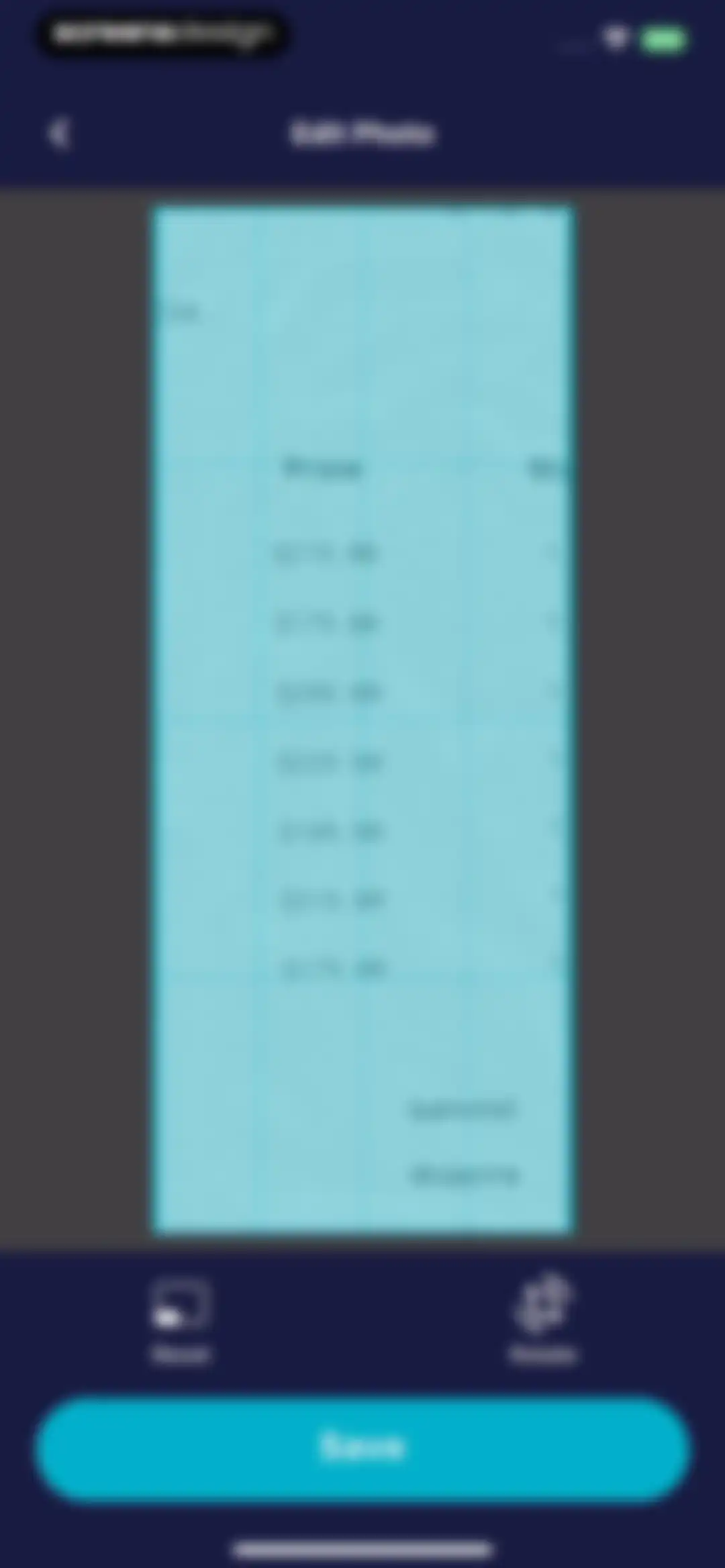 SimplyWise: Receipts, Expenses screen 30