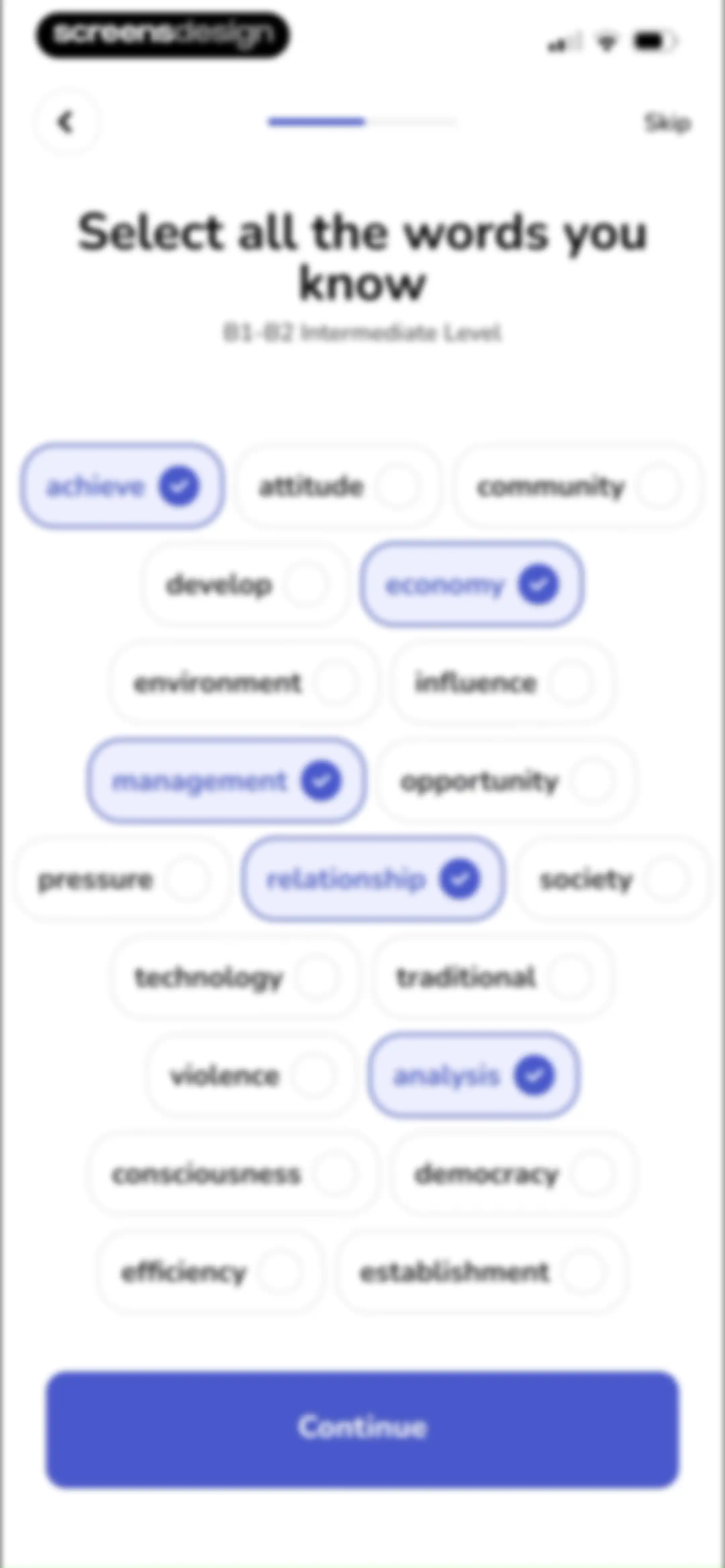 YayTalk: Learn & Speak English screen 30