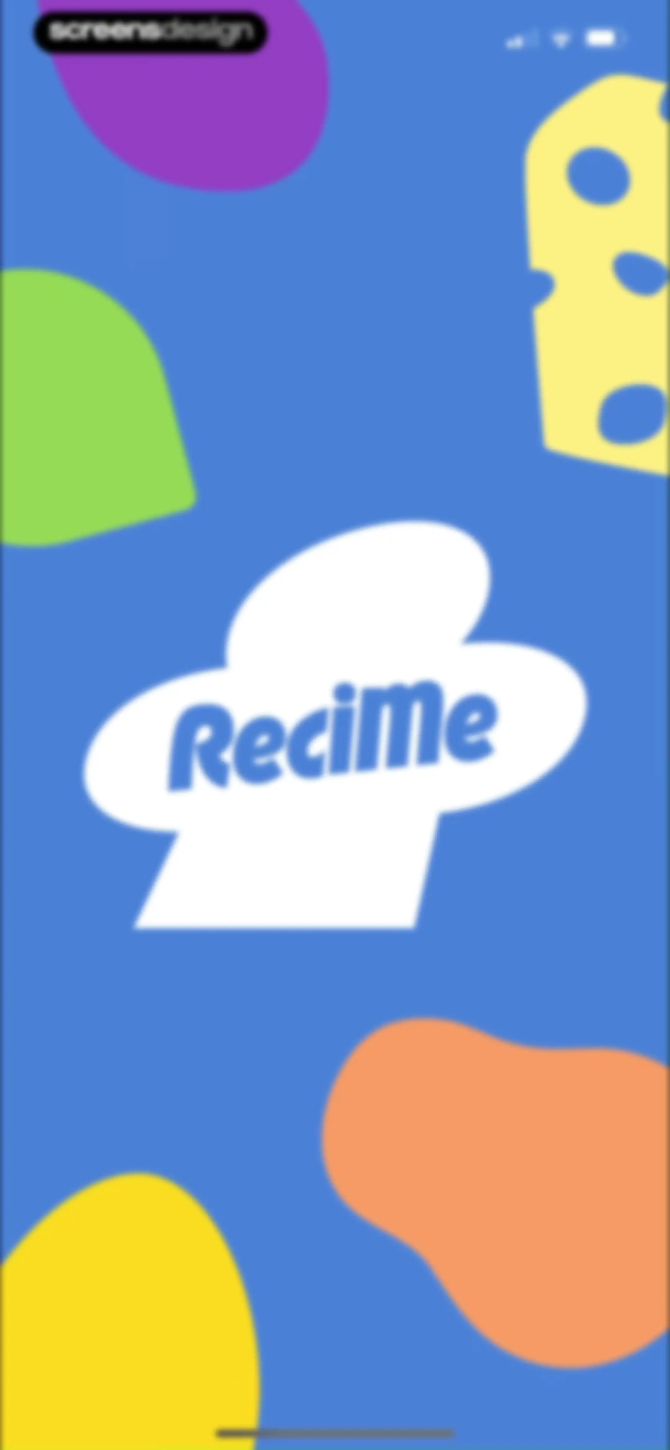 ReciMe: Recipes & Meal Planner screen 1