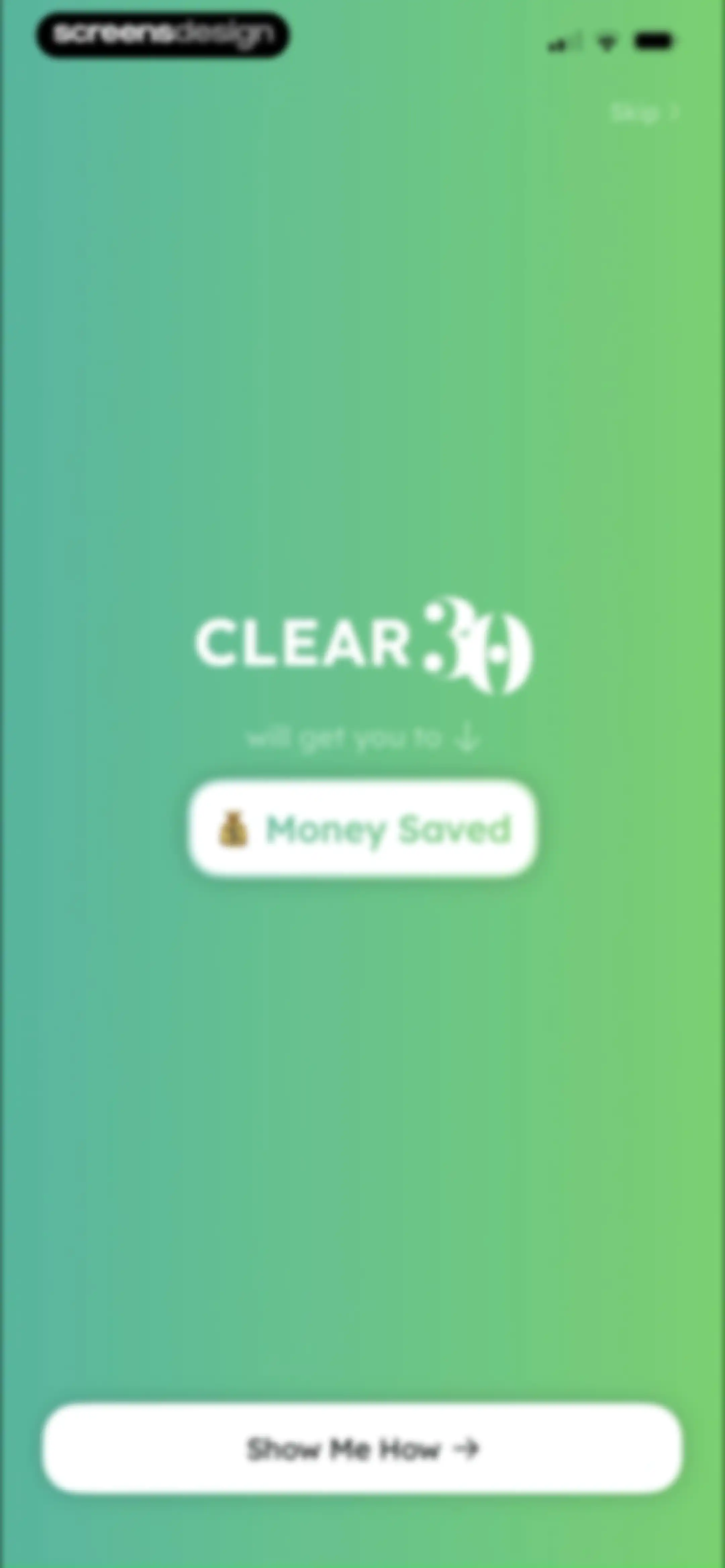 Clear30: Reset From Weed screen 49