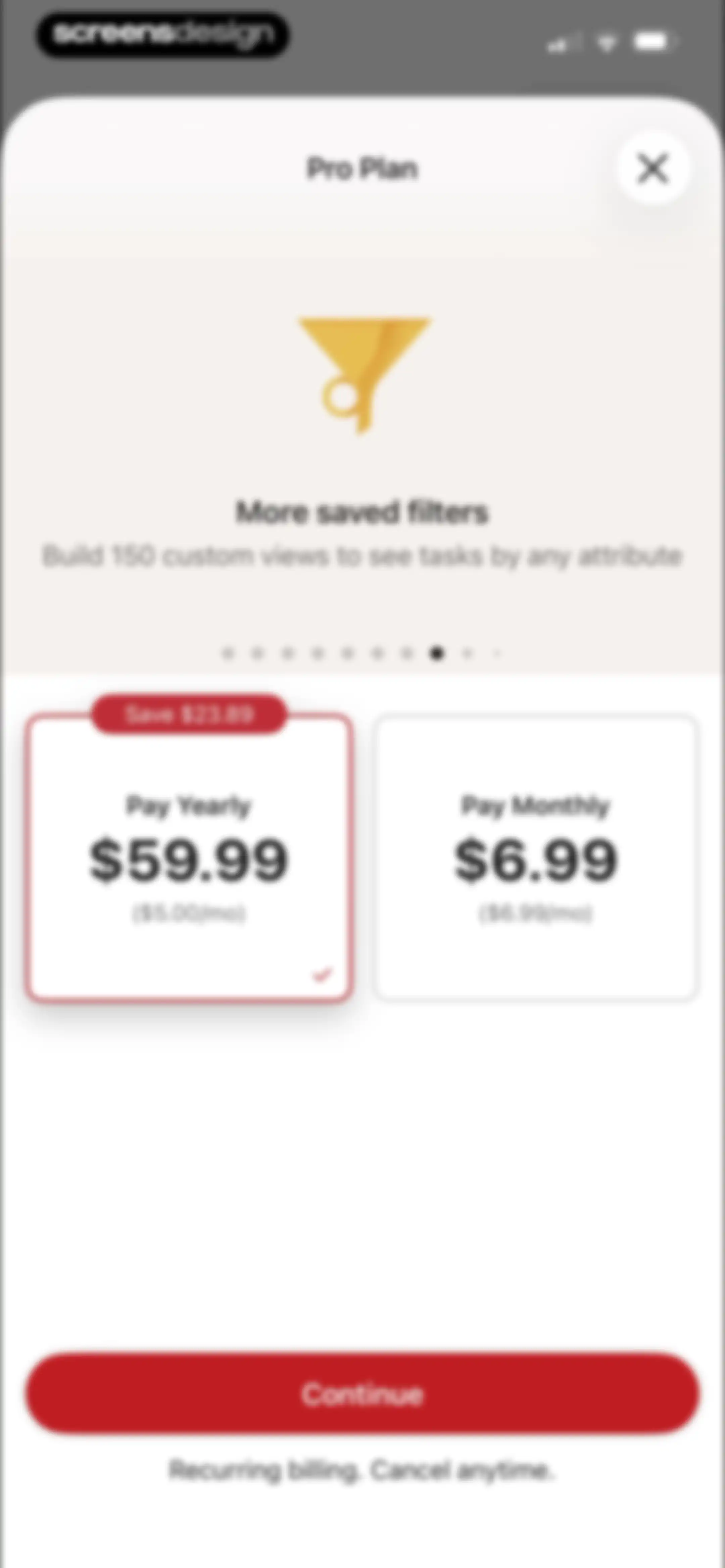 Todoist: To Do List & Calendar screen 49