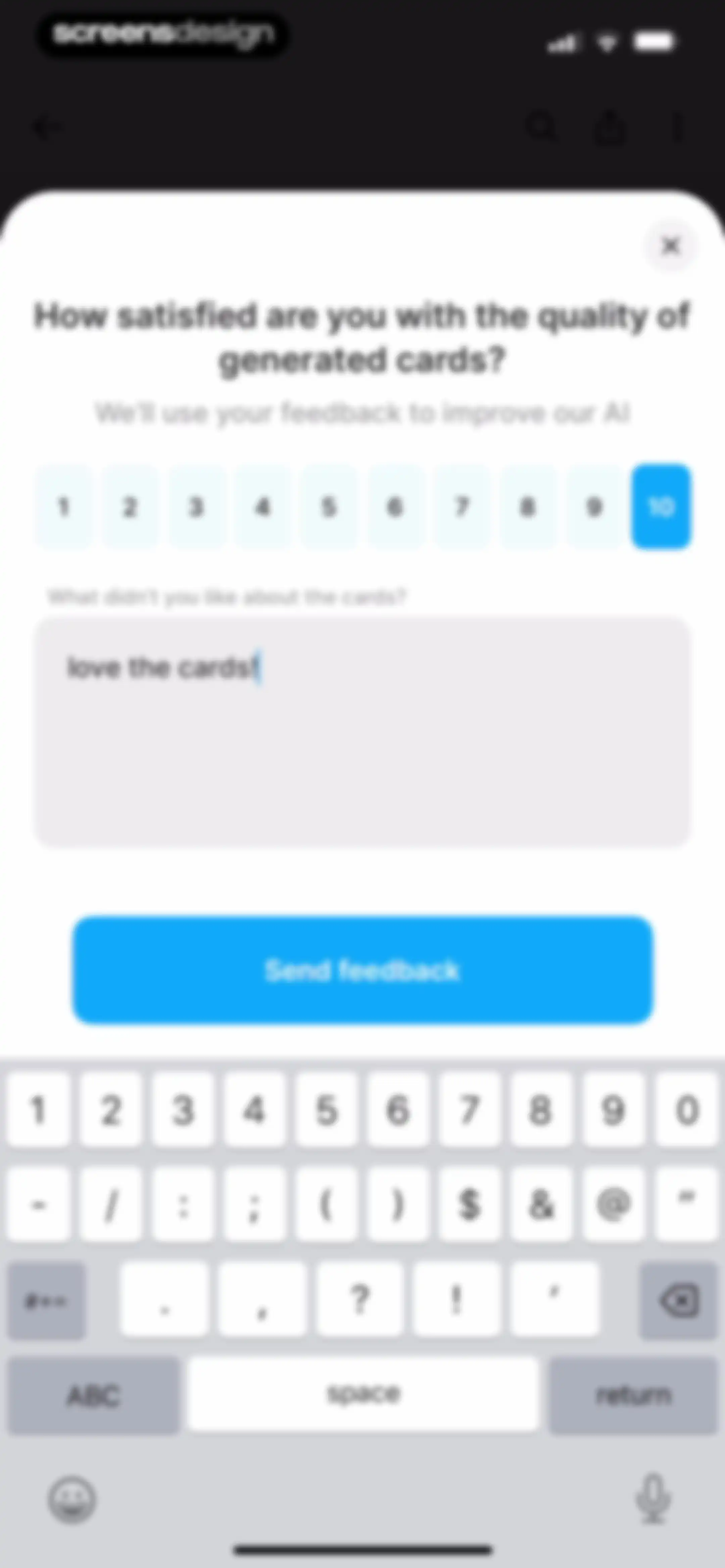 Noji - Flashcards study app screen 43