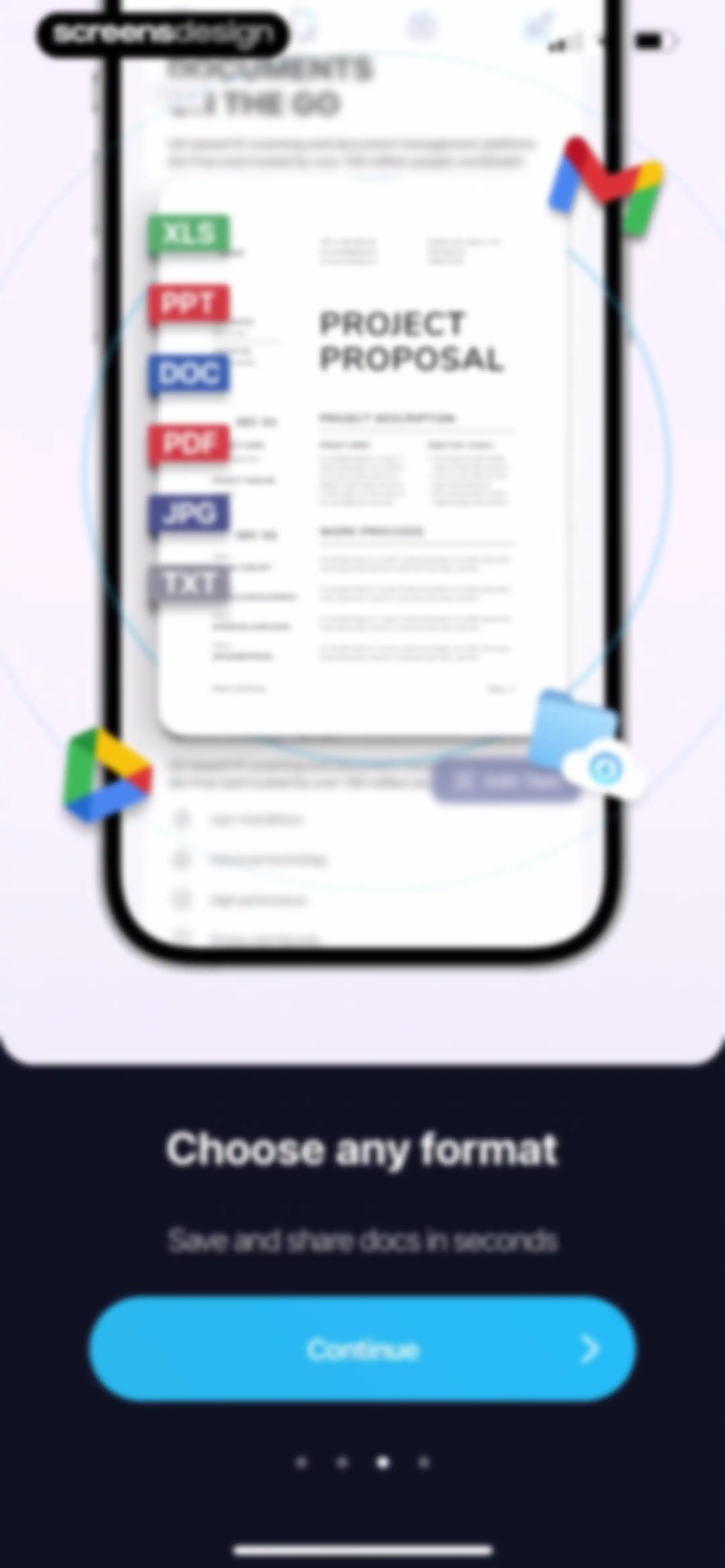 iScanner: PDF Document Scanner screen 6