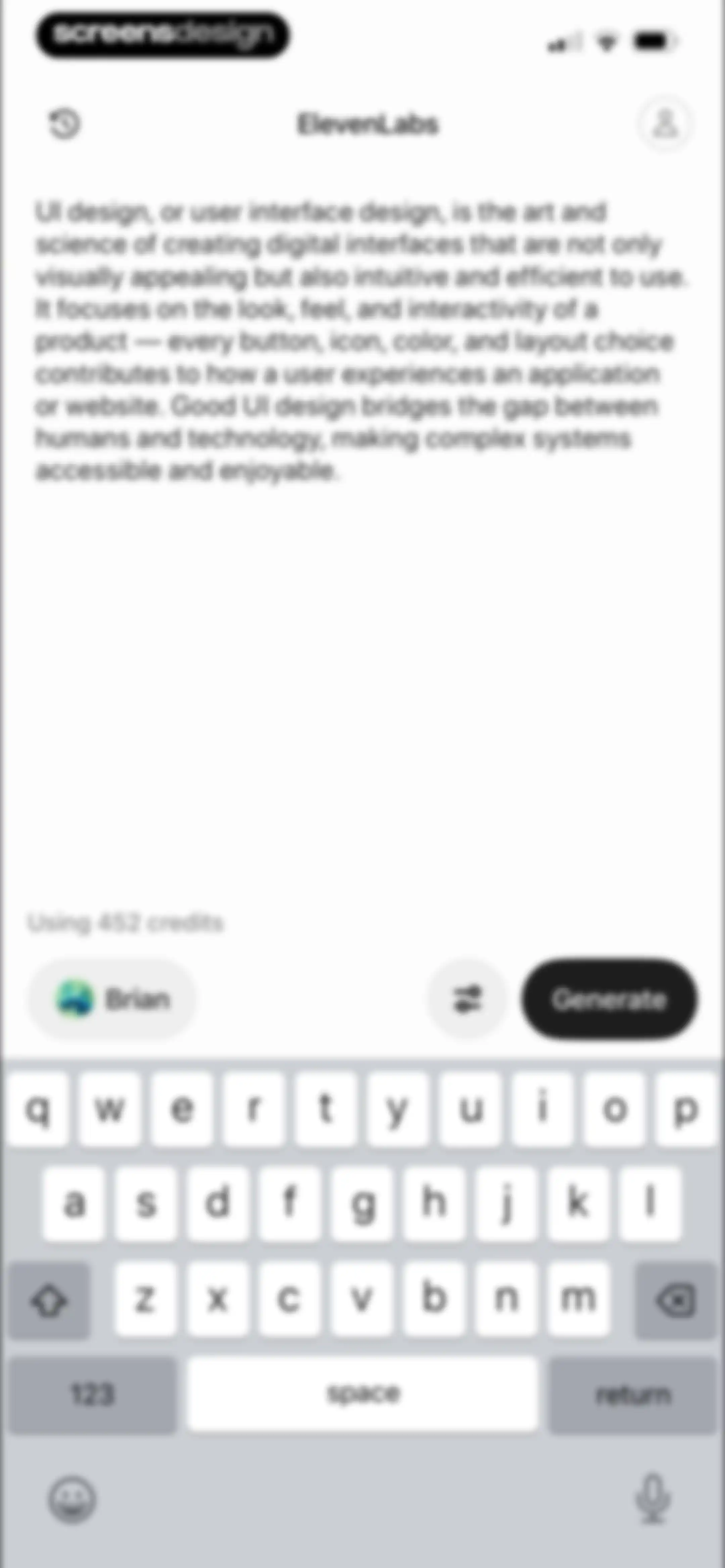 ElevenLabs: AI Voice Generator screen 9