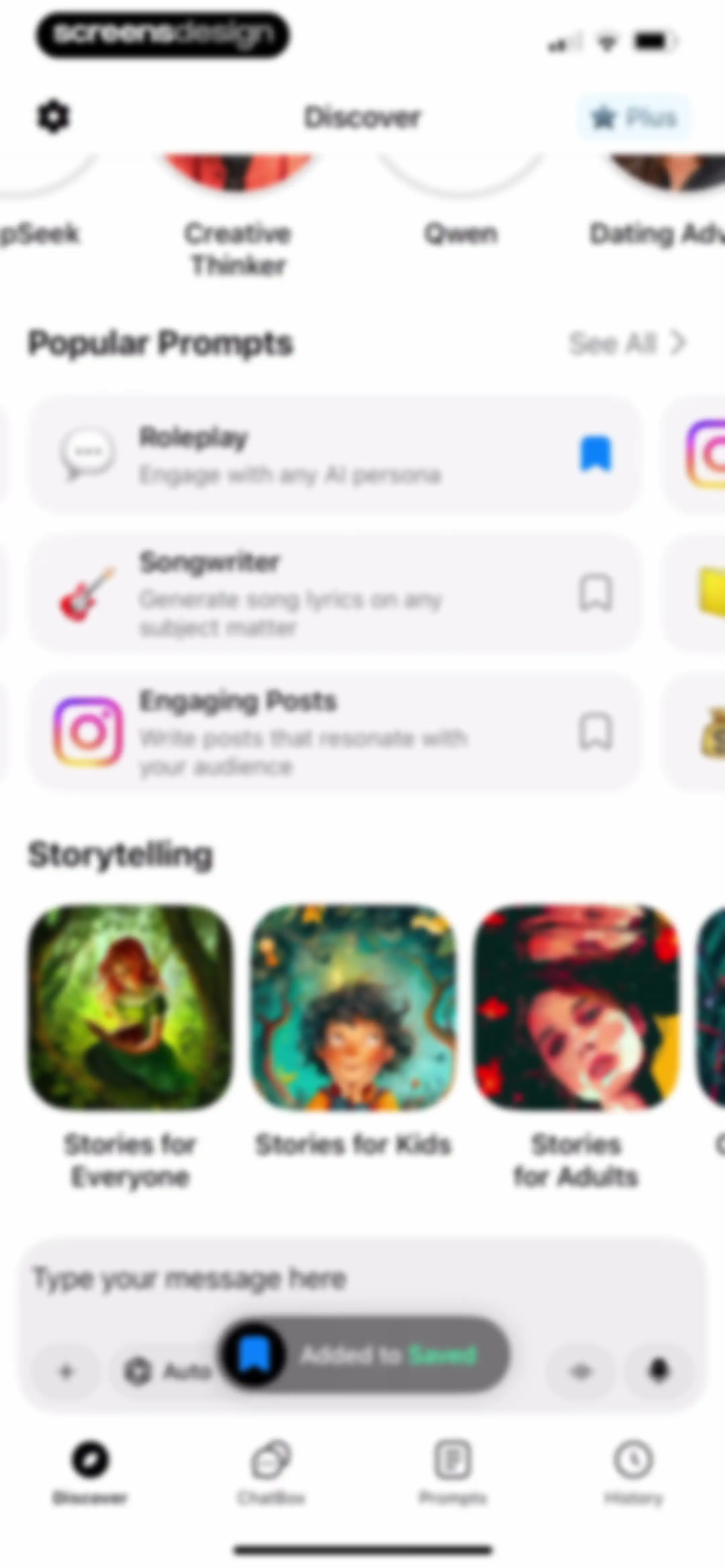ChatBox AI - Chatbot Assistant screen 47