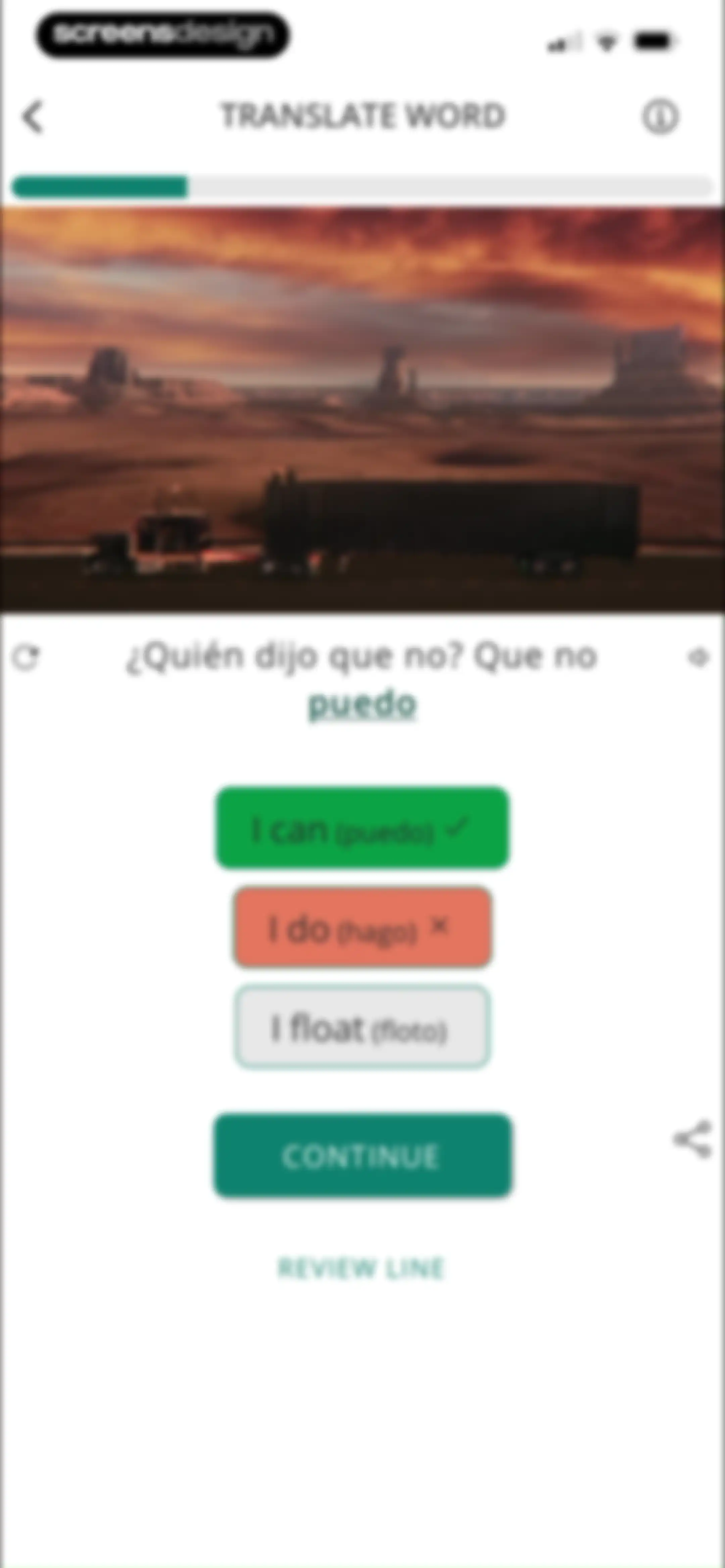 LyricFluent: Learn Languages screen 92