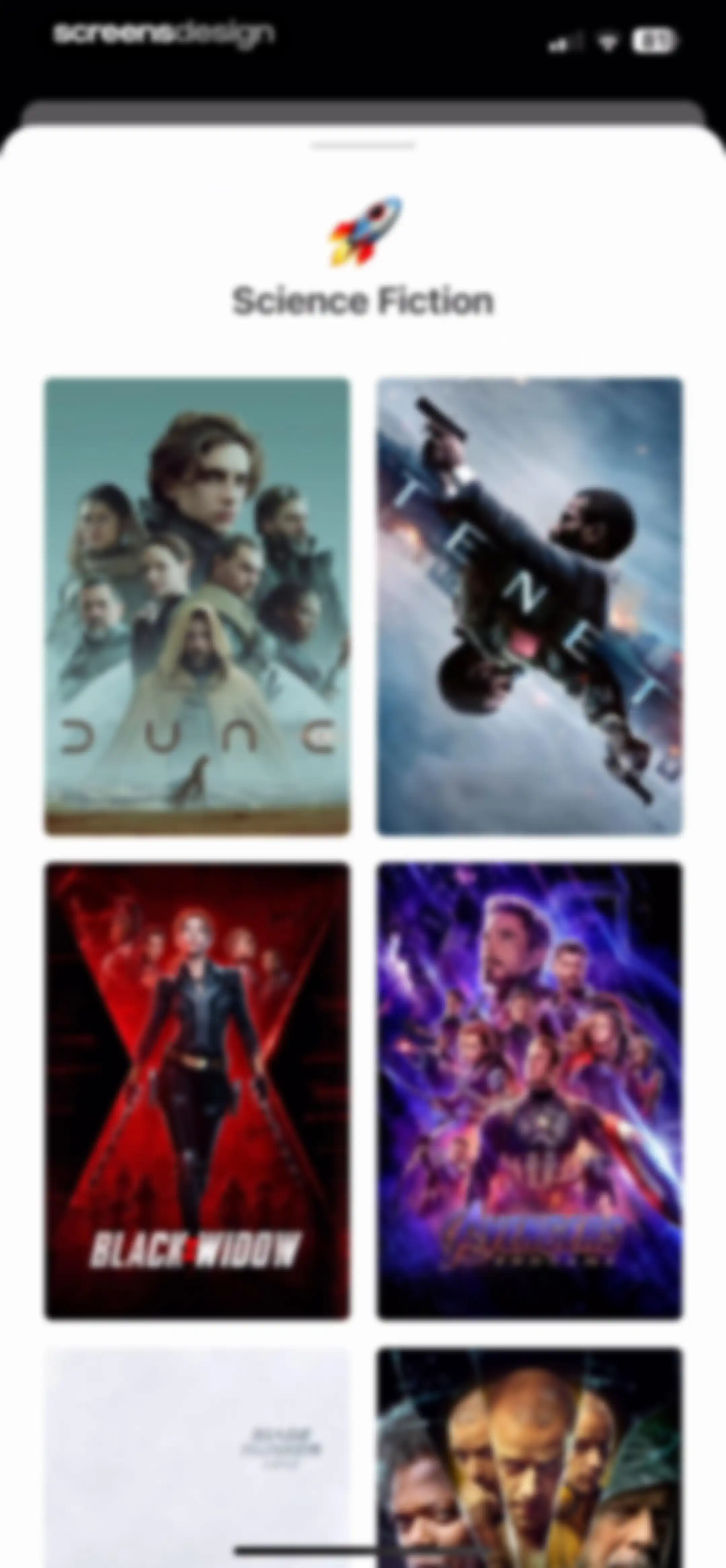 Must for Movies & TV screen 66