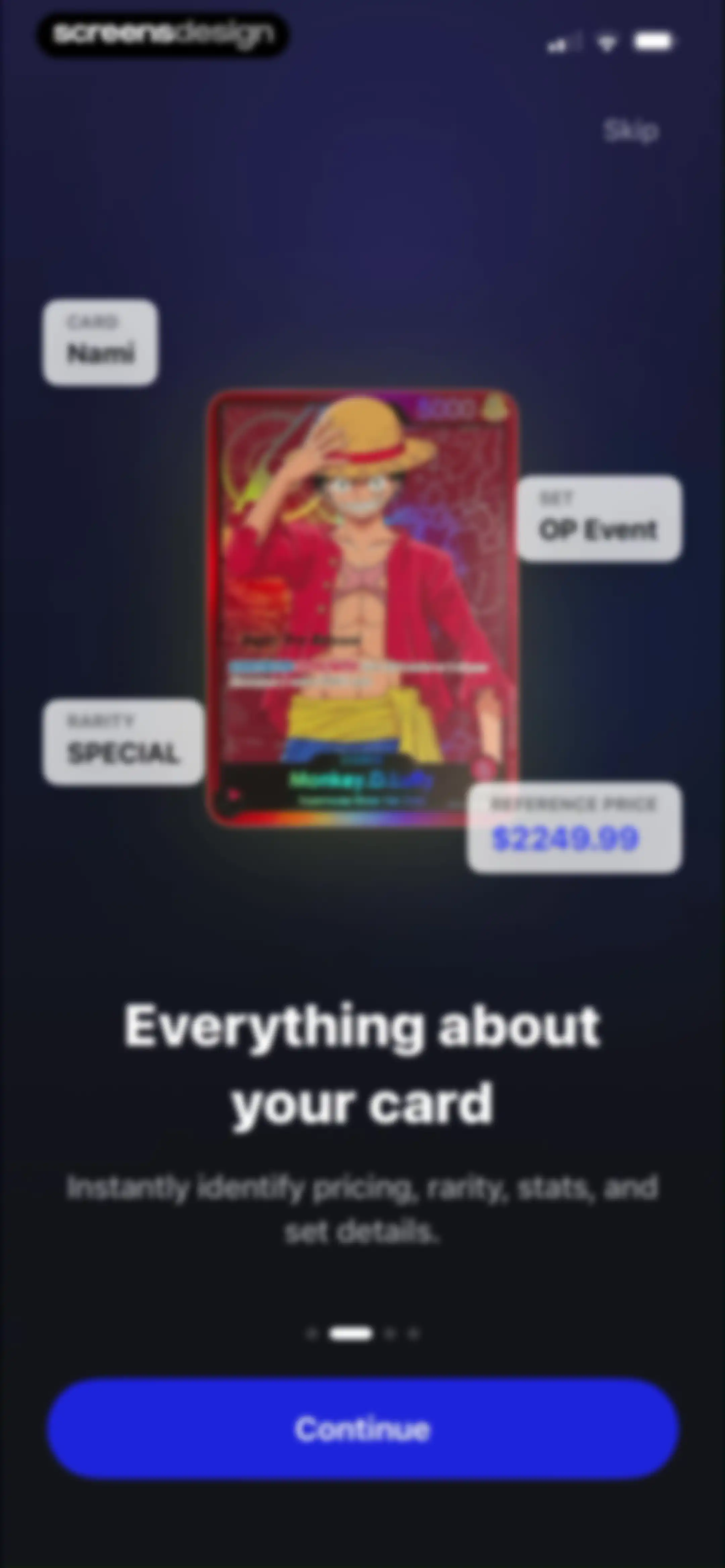 TCG Card Scanner & Value-Foloy screen 4
