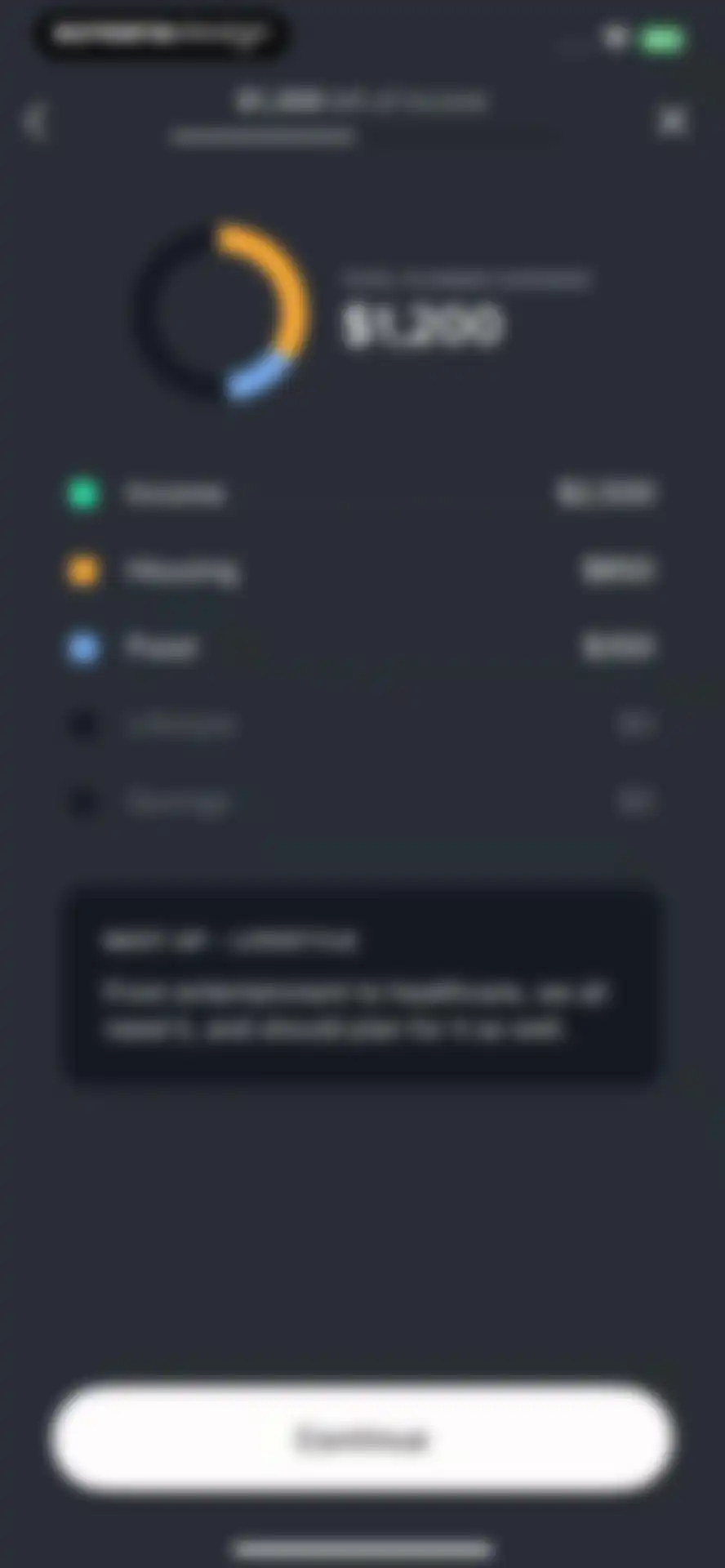 Buddy: Budget Planner App screen 41