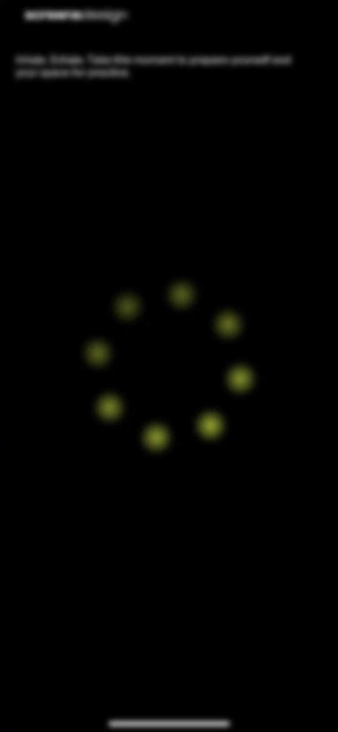 Open: Breathwork + Meditation screen 33