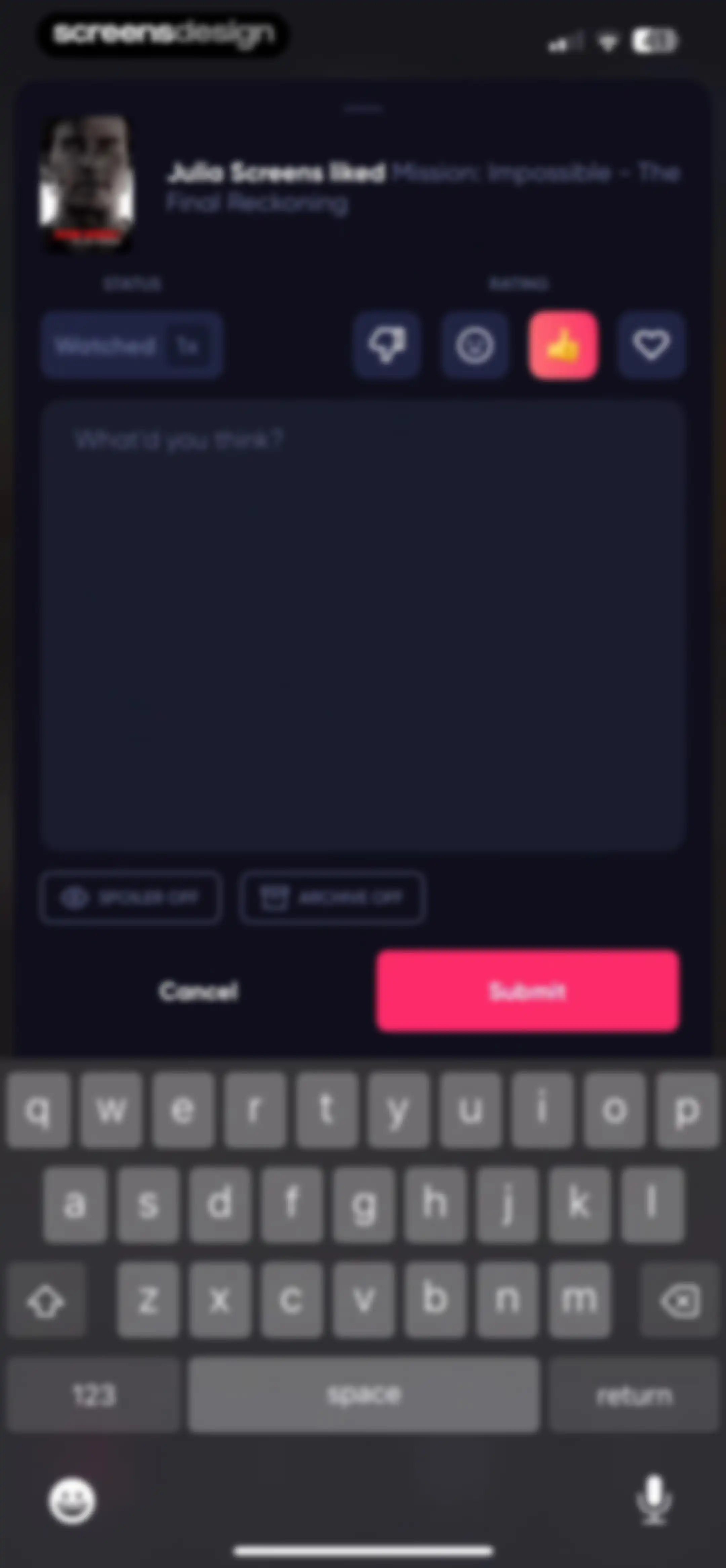 Queue - Find Movies & Shows screen 74