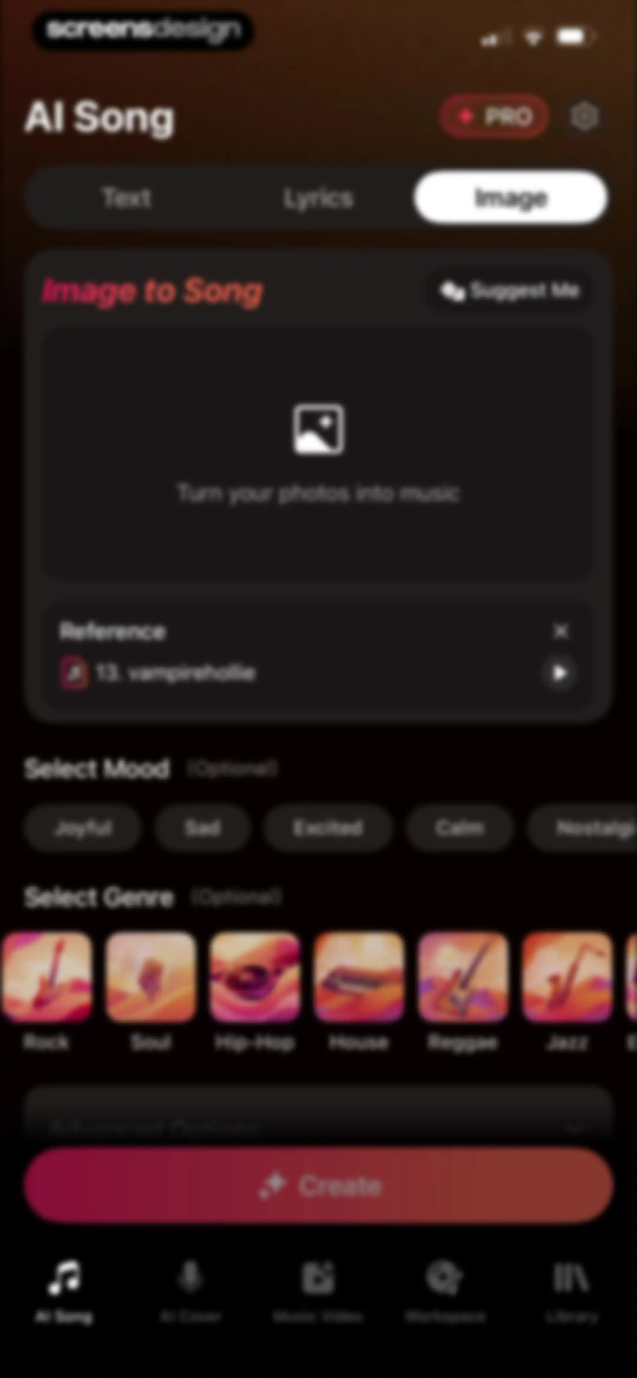 VocalMe: AI Music Generator screen 27