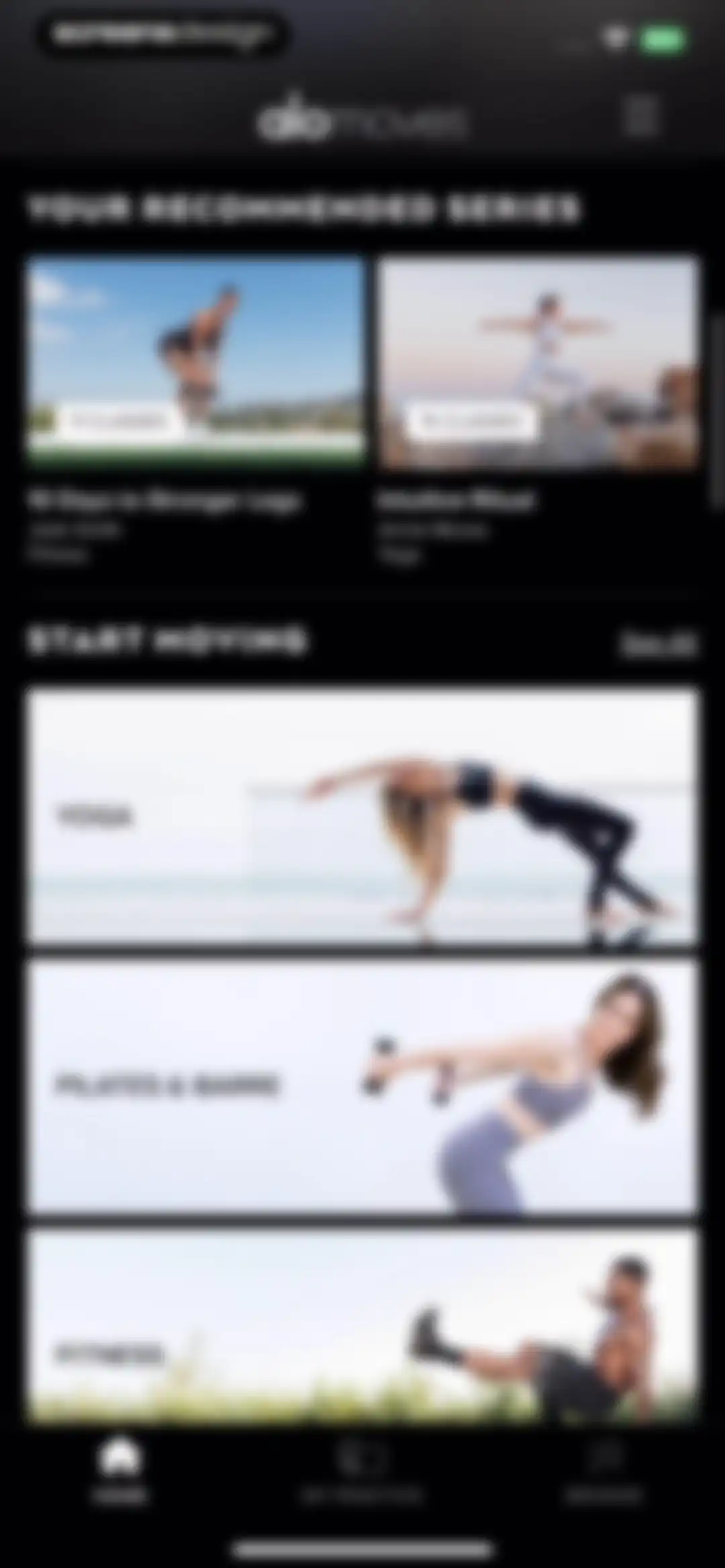 ALO Wellness Club screen 62