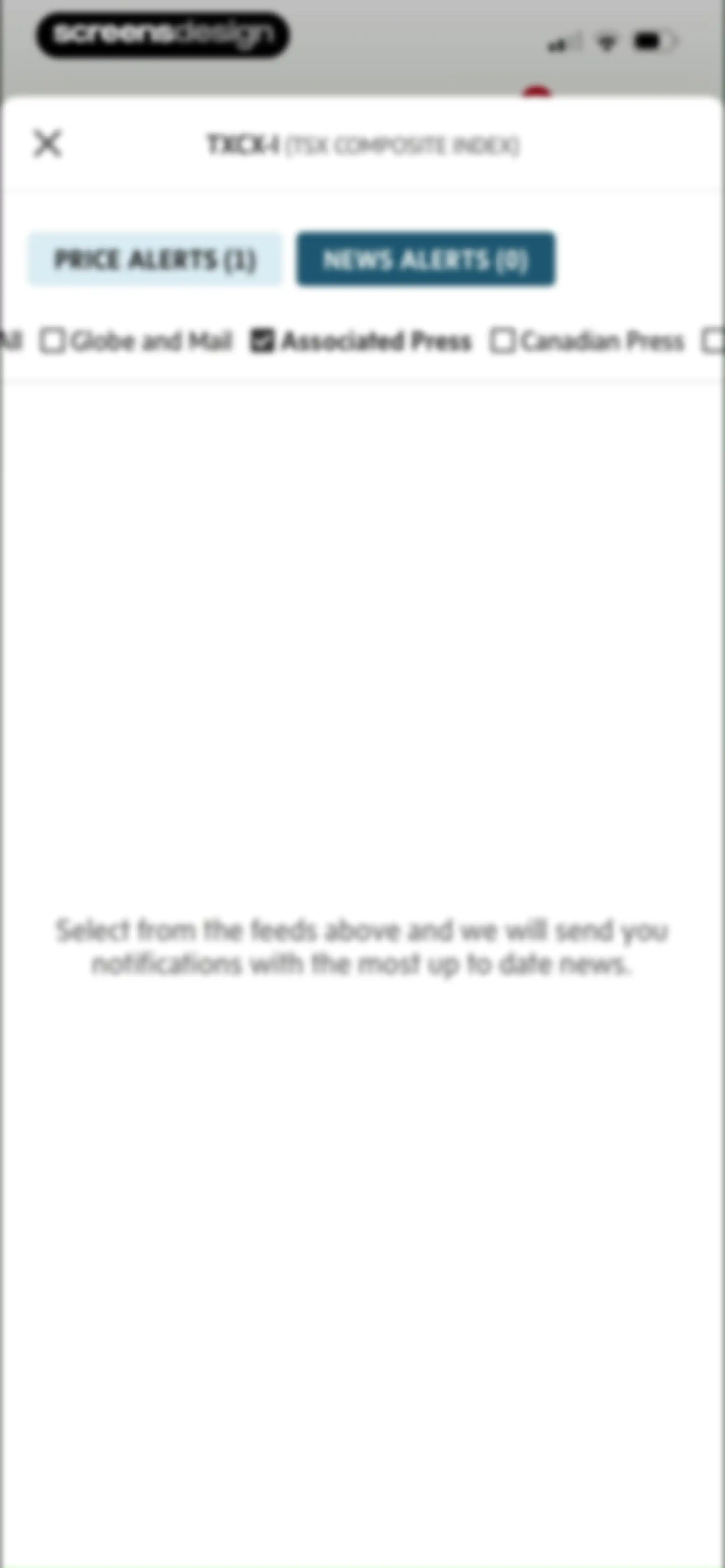 The Globe and Mail screen 42