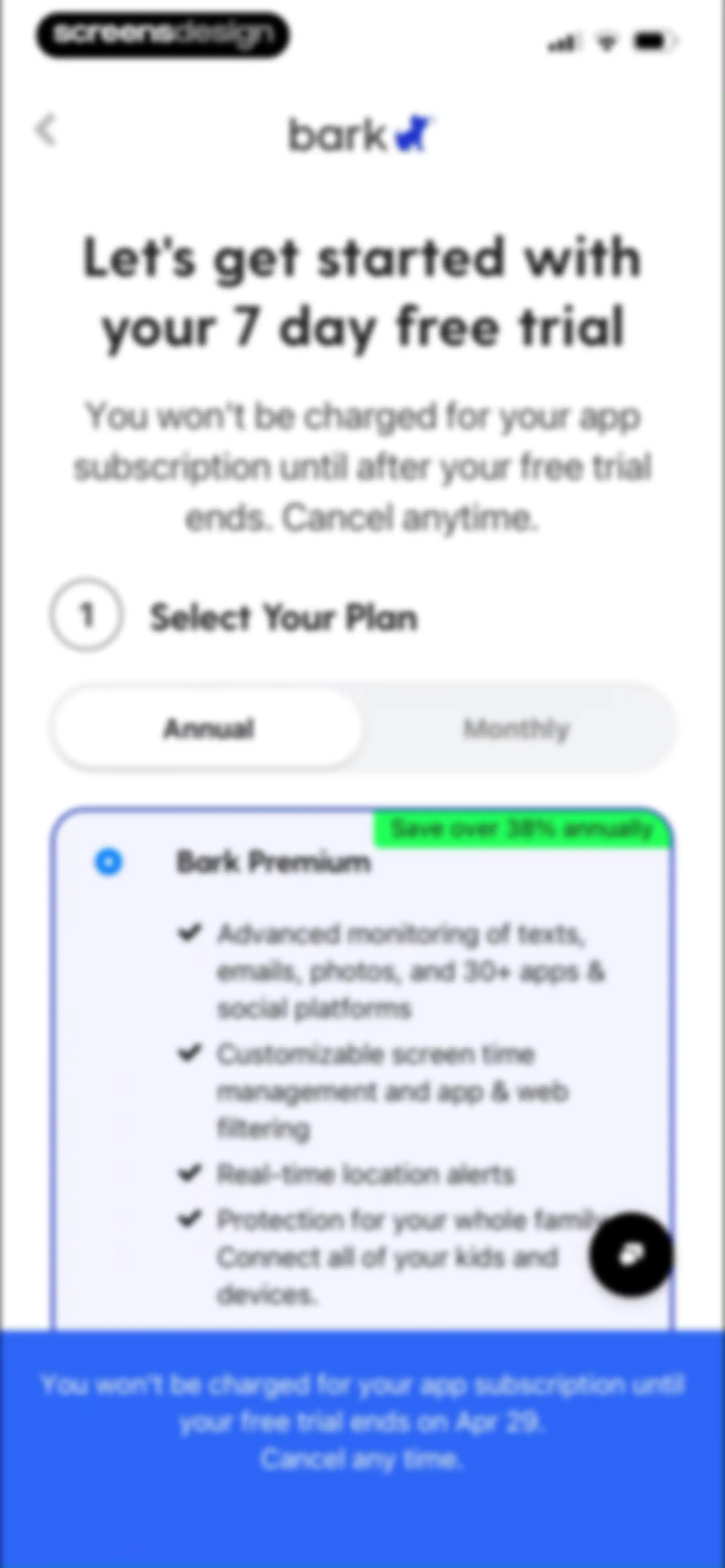 Bark - Parental Controls screen 18