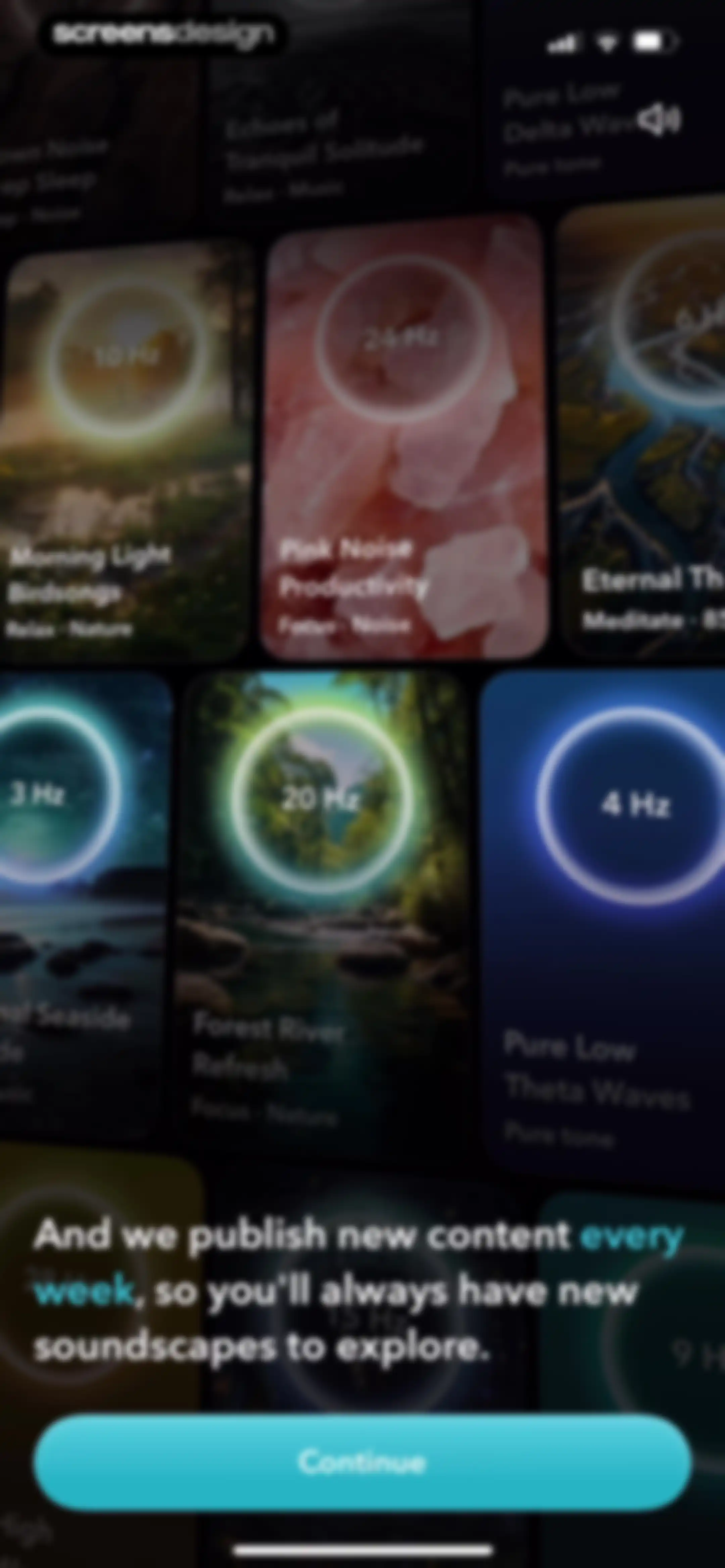 Moongate: Binaural Beats screen 16