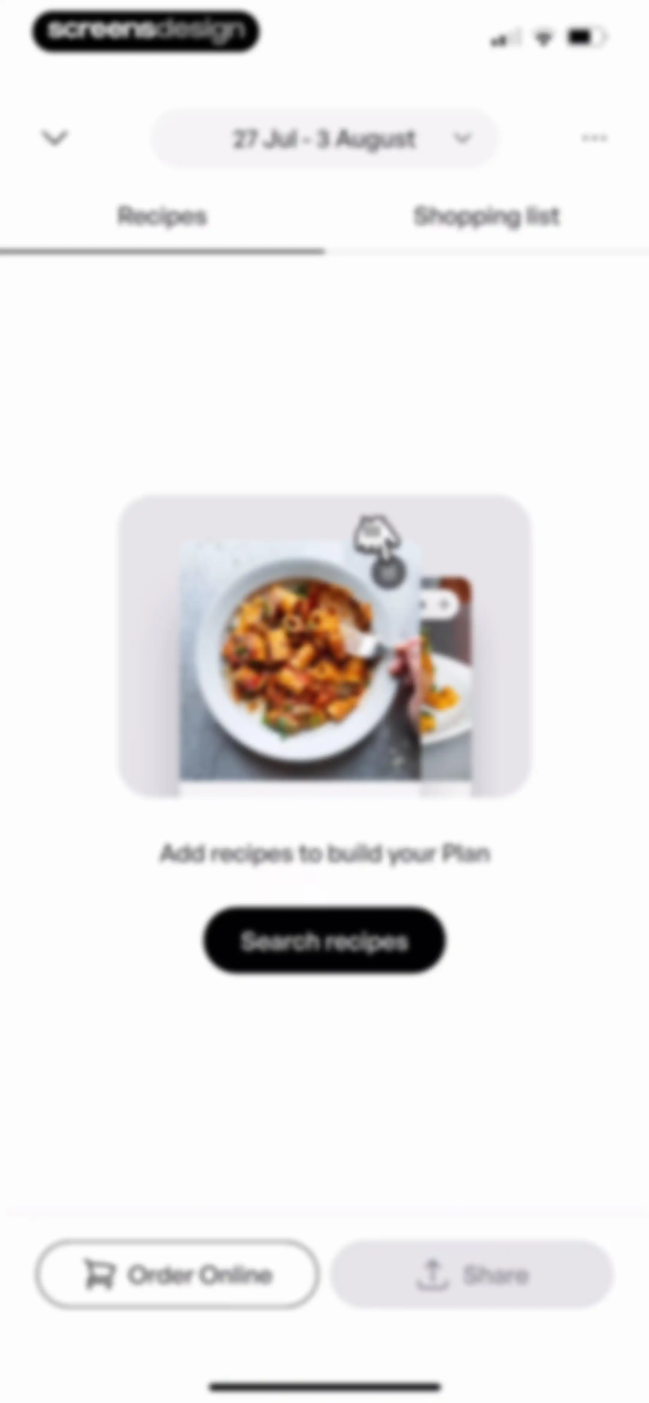 Mob: Meal Planner and Recipes screen 39
