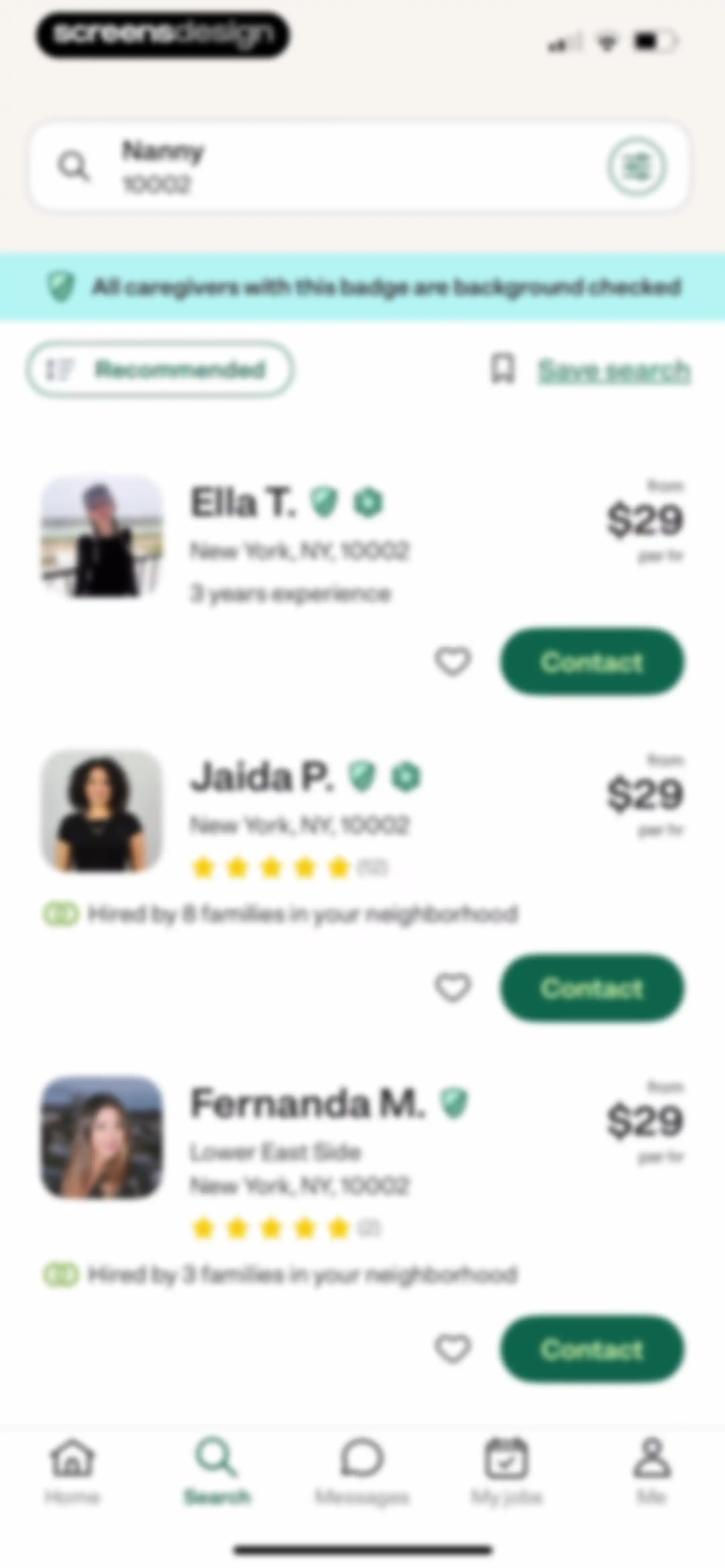 Care.com: Hire Caregivers screen 36