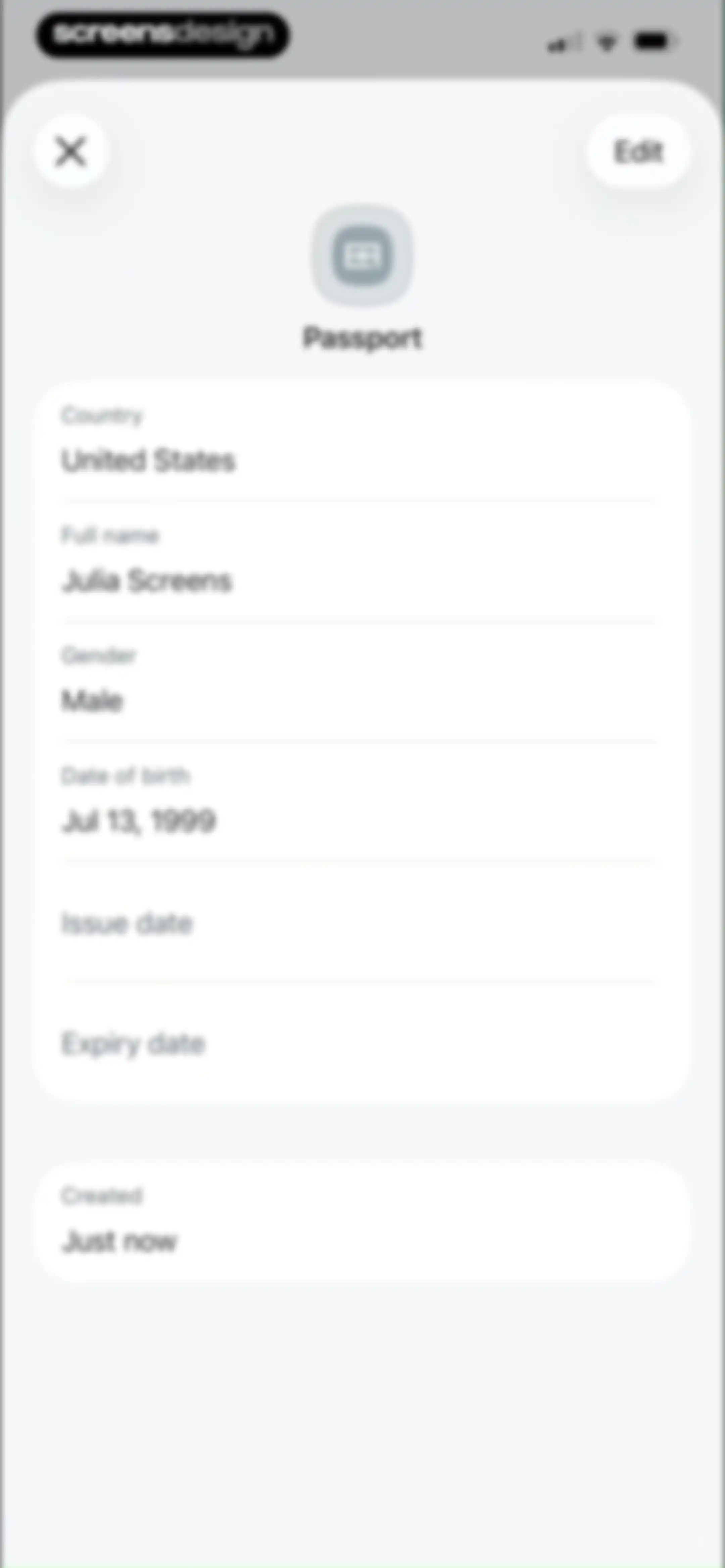 Dashlane Password Manager screen 55