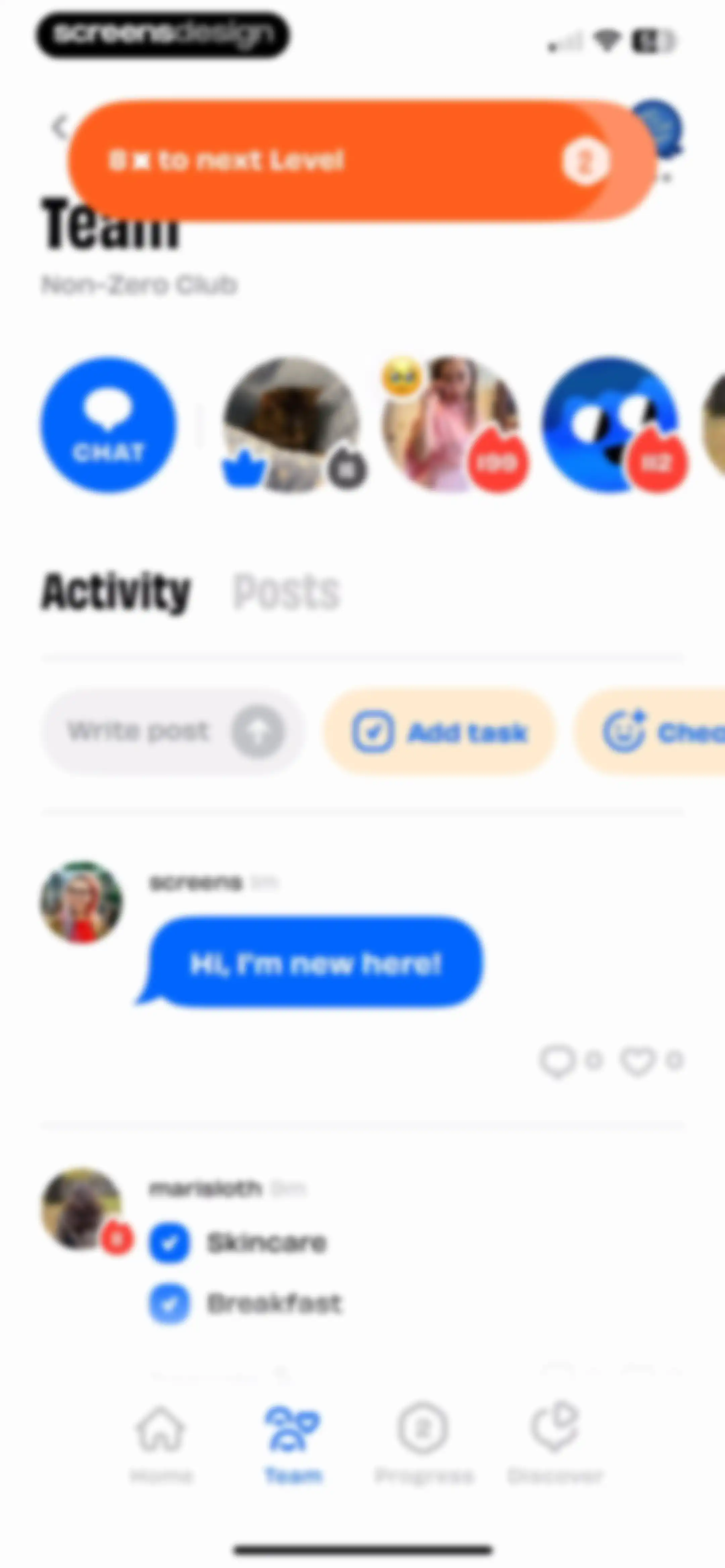 Numo: Cringe-Free ADHD App screen 89