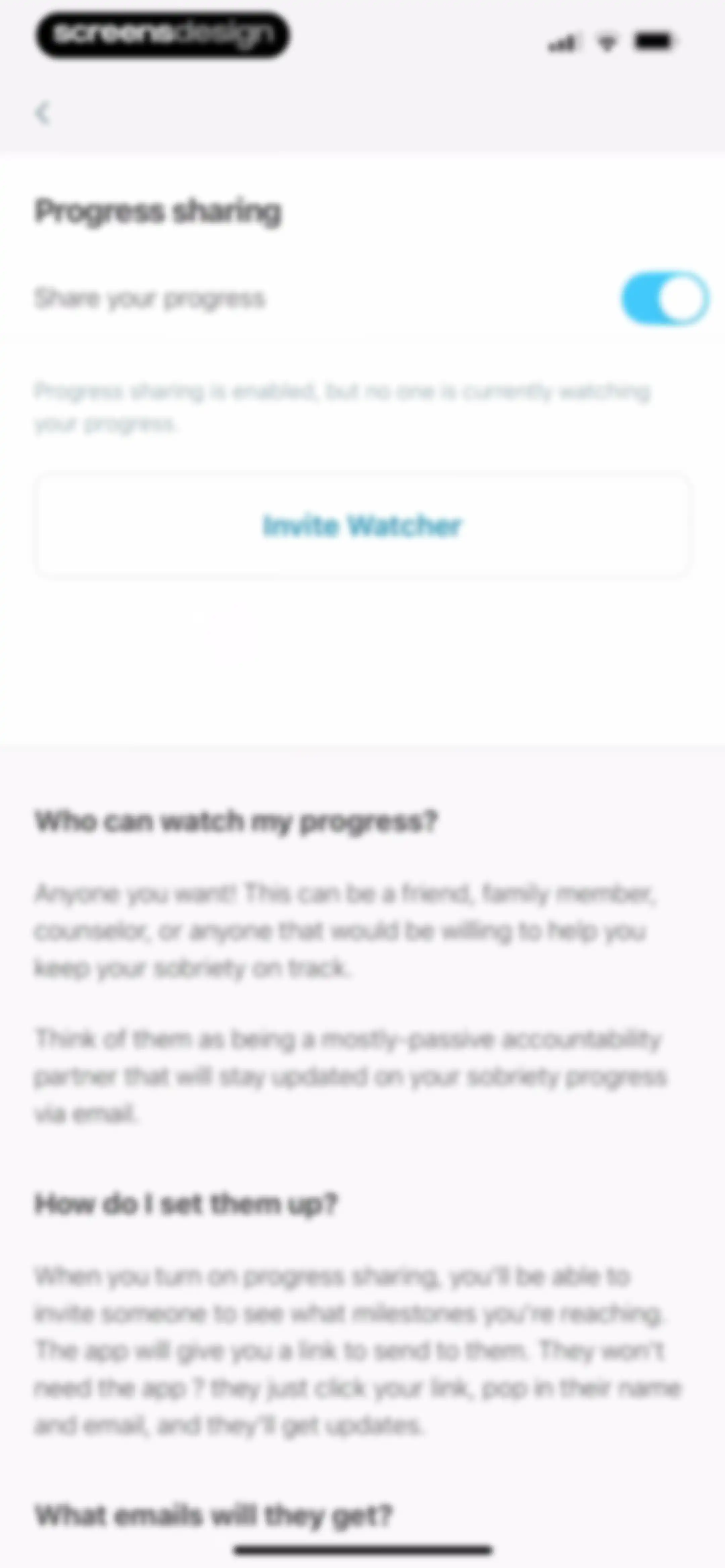 I Am Sober screen 230