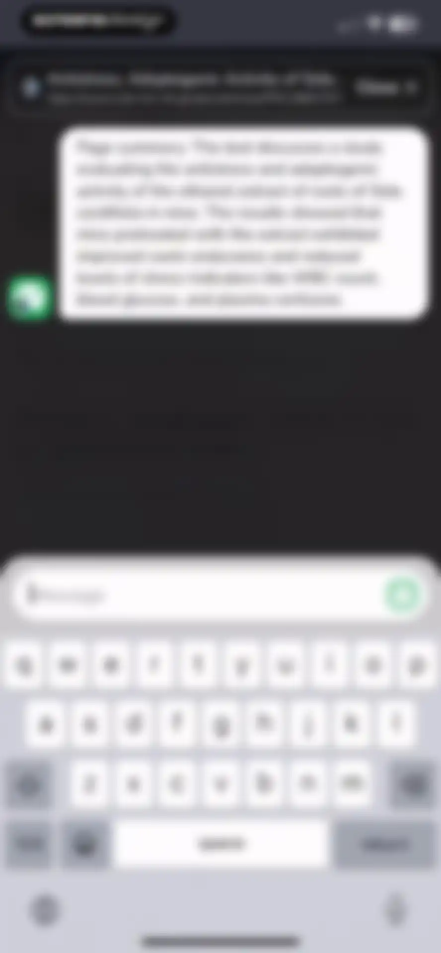 GoatChat: AI Chatbot & AI Chat screen 24