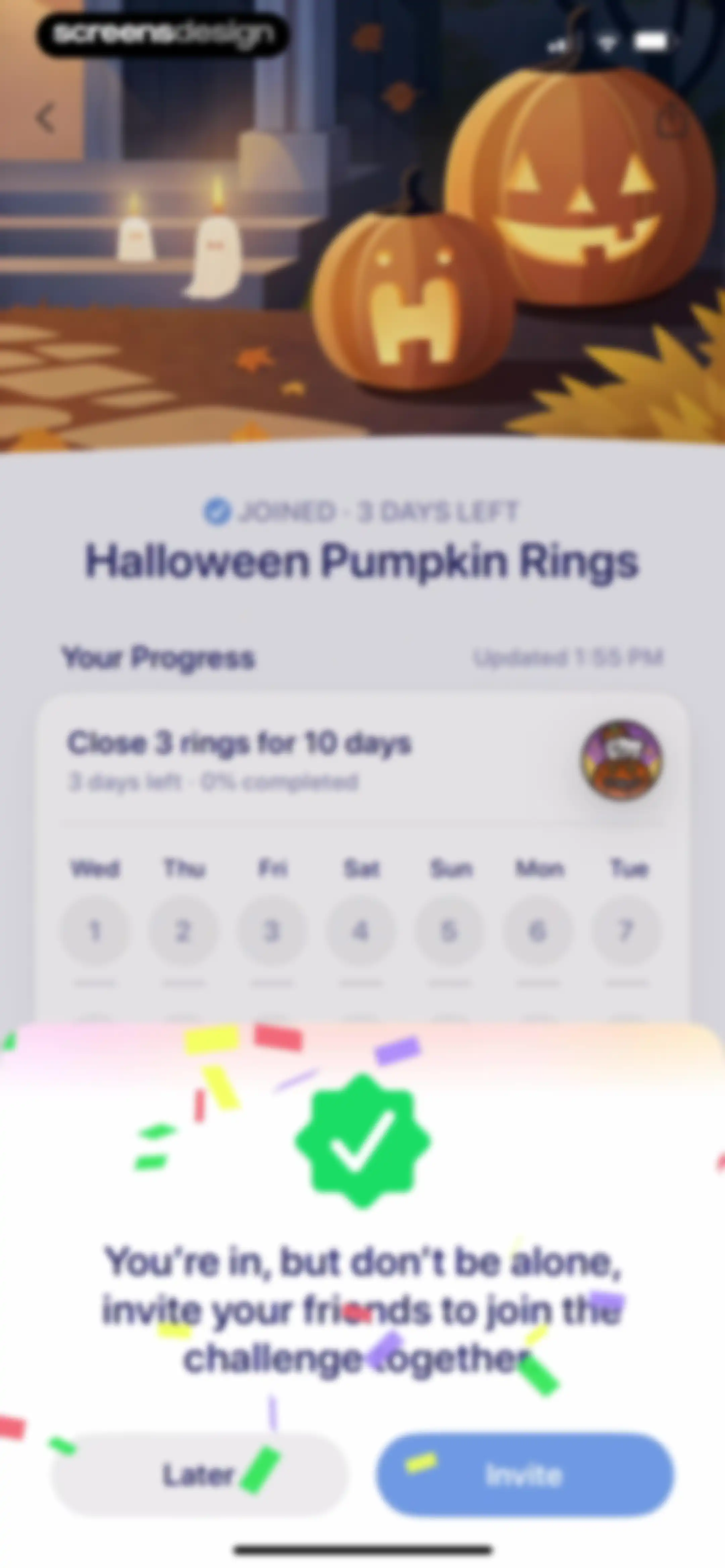 Grow: Health & Fitness screen 114