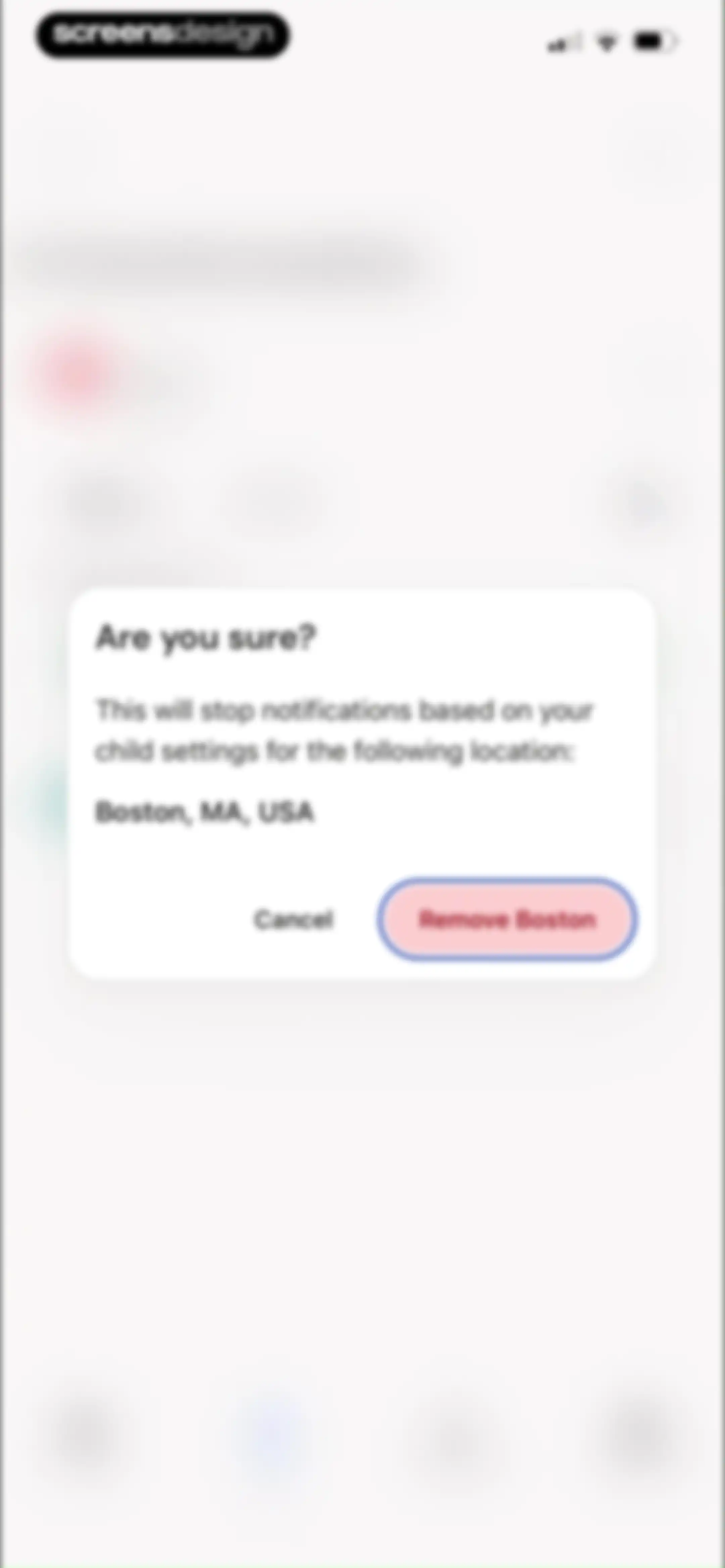 Bark - Parental Controls screen 116