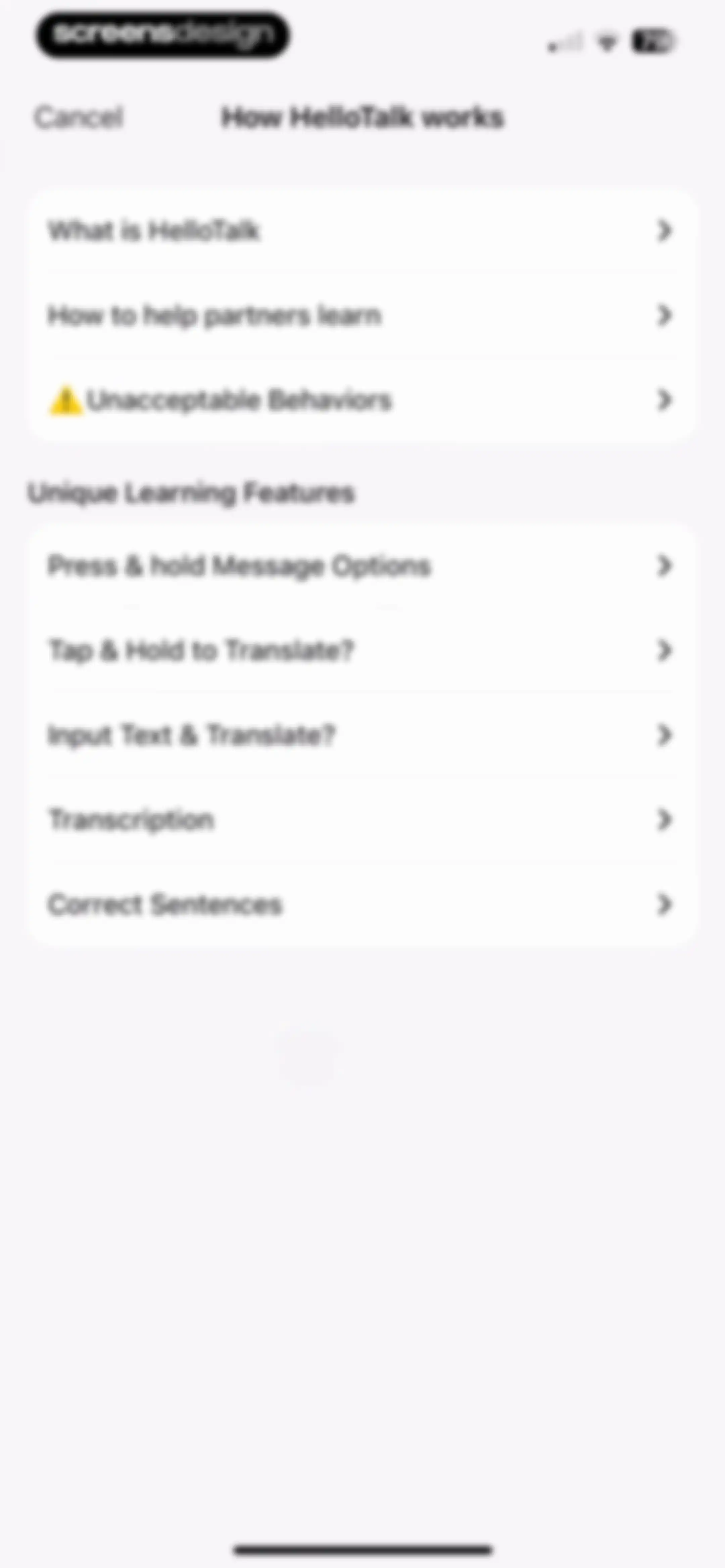 HelloTalk - Language Learning screen 31