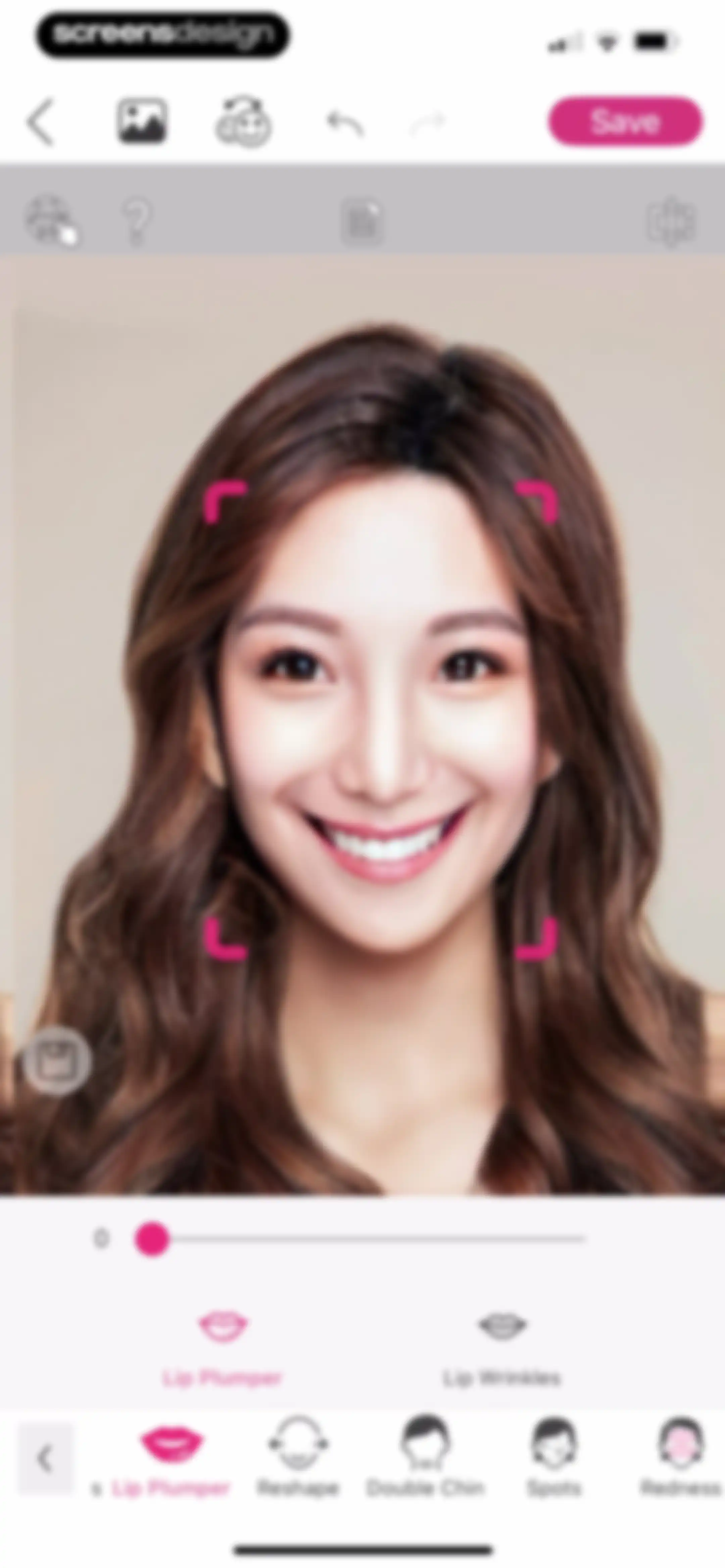 YouCam Makeup: Face Editor screen 41