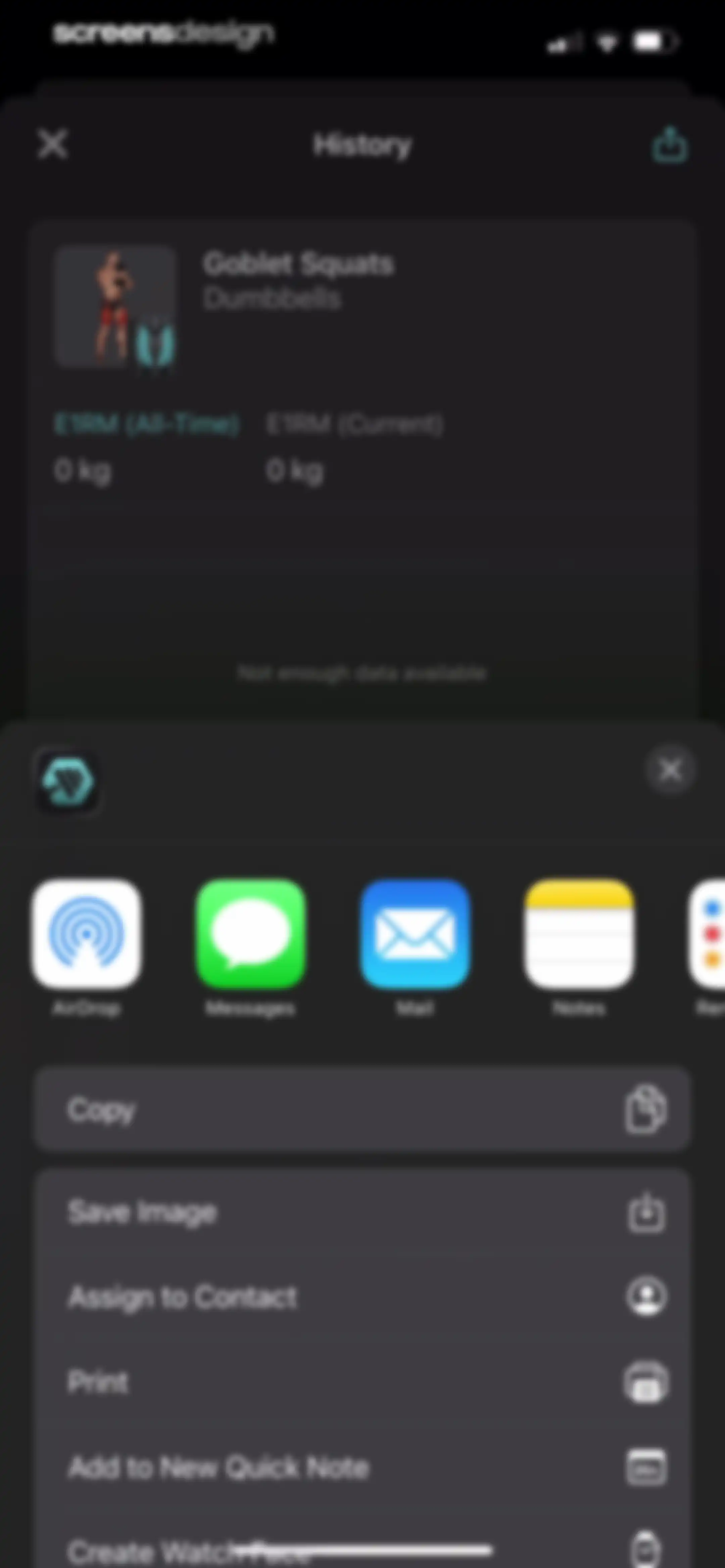 MyFitCoach - Workout Planner screen 76