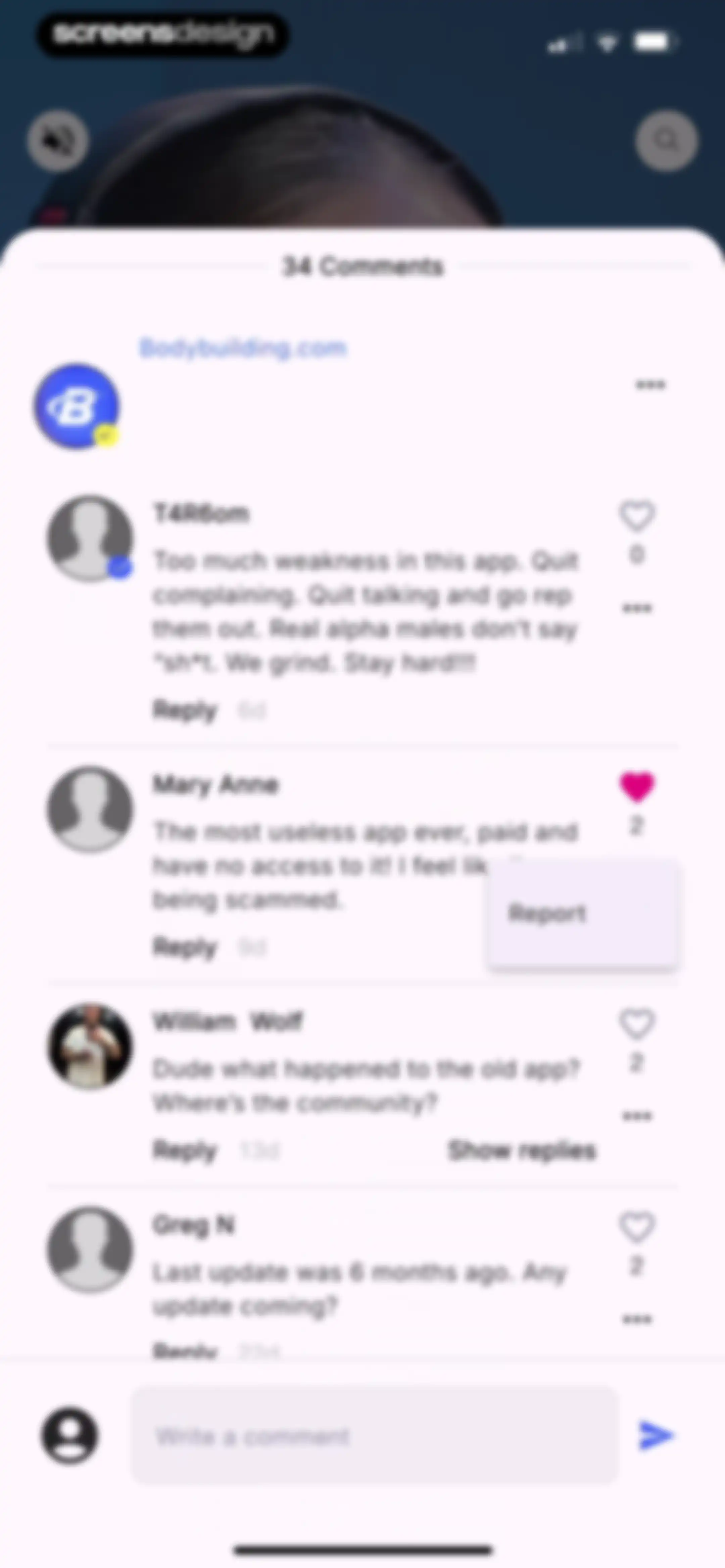 Bodybuilding.com - Fitness App screen 15