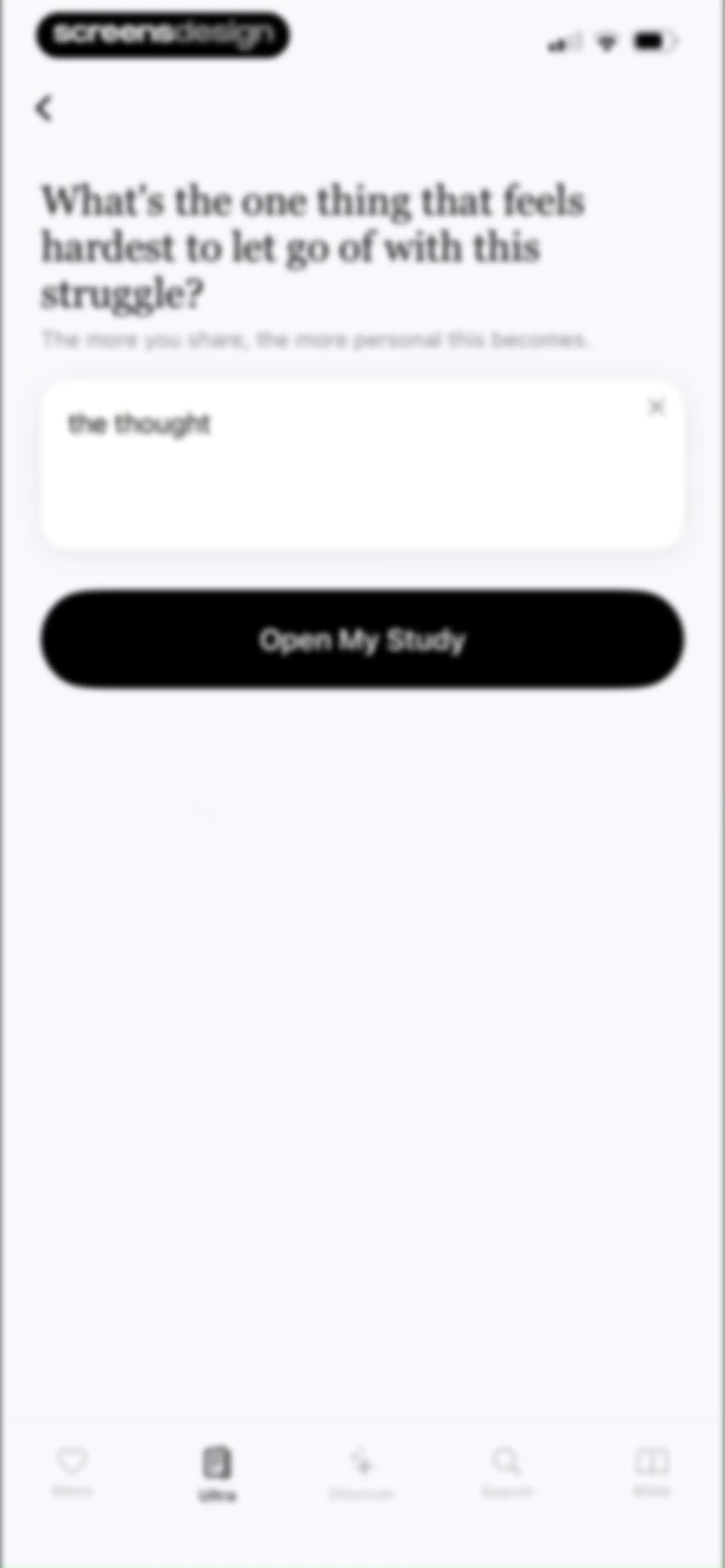 Bible Word Study screen 87