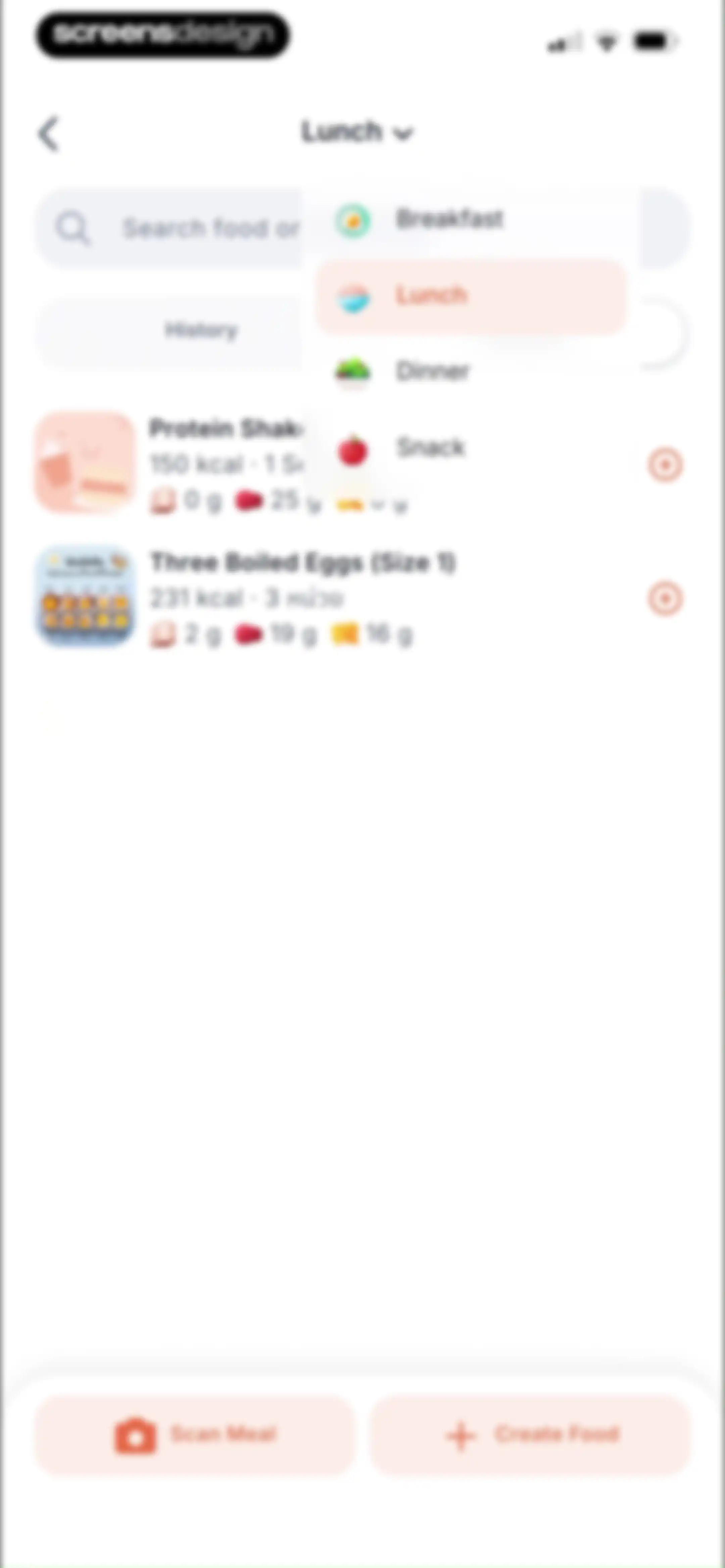 Kalguroo: AI Calorie Tracker screen 79