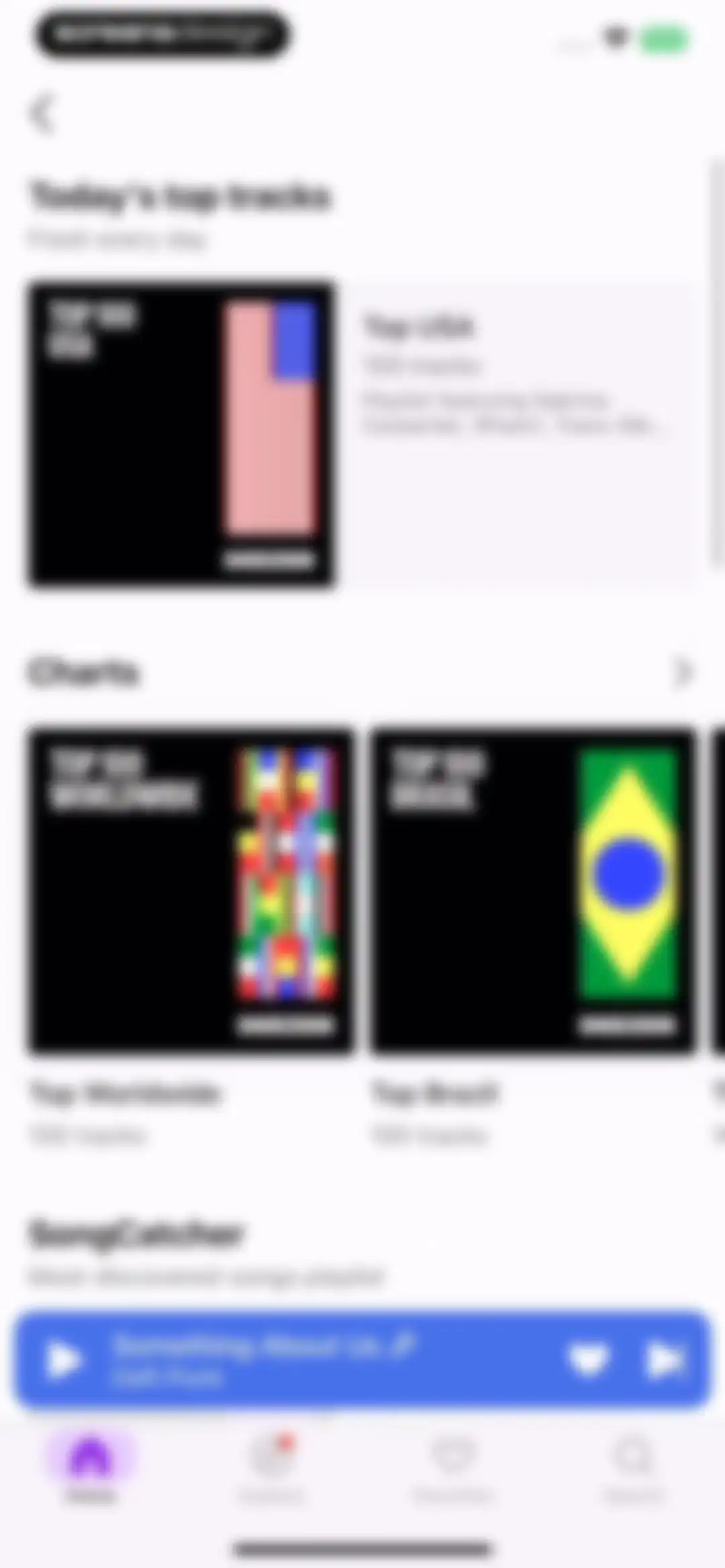 Deezer: Music Player, Podcast screen 80