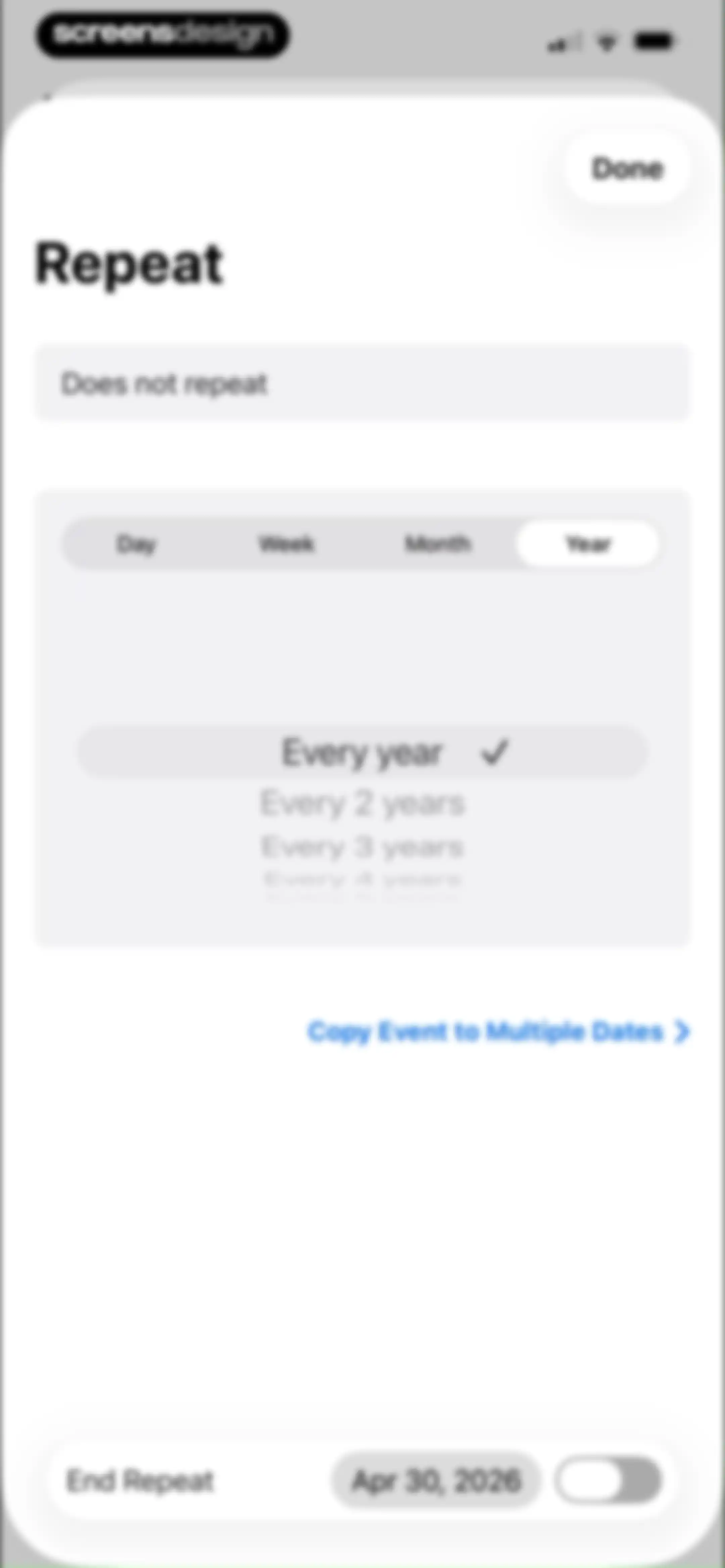 minical - Planner & Calendar screen 10