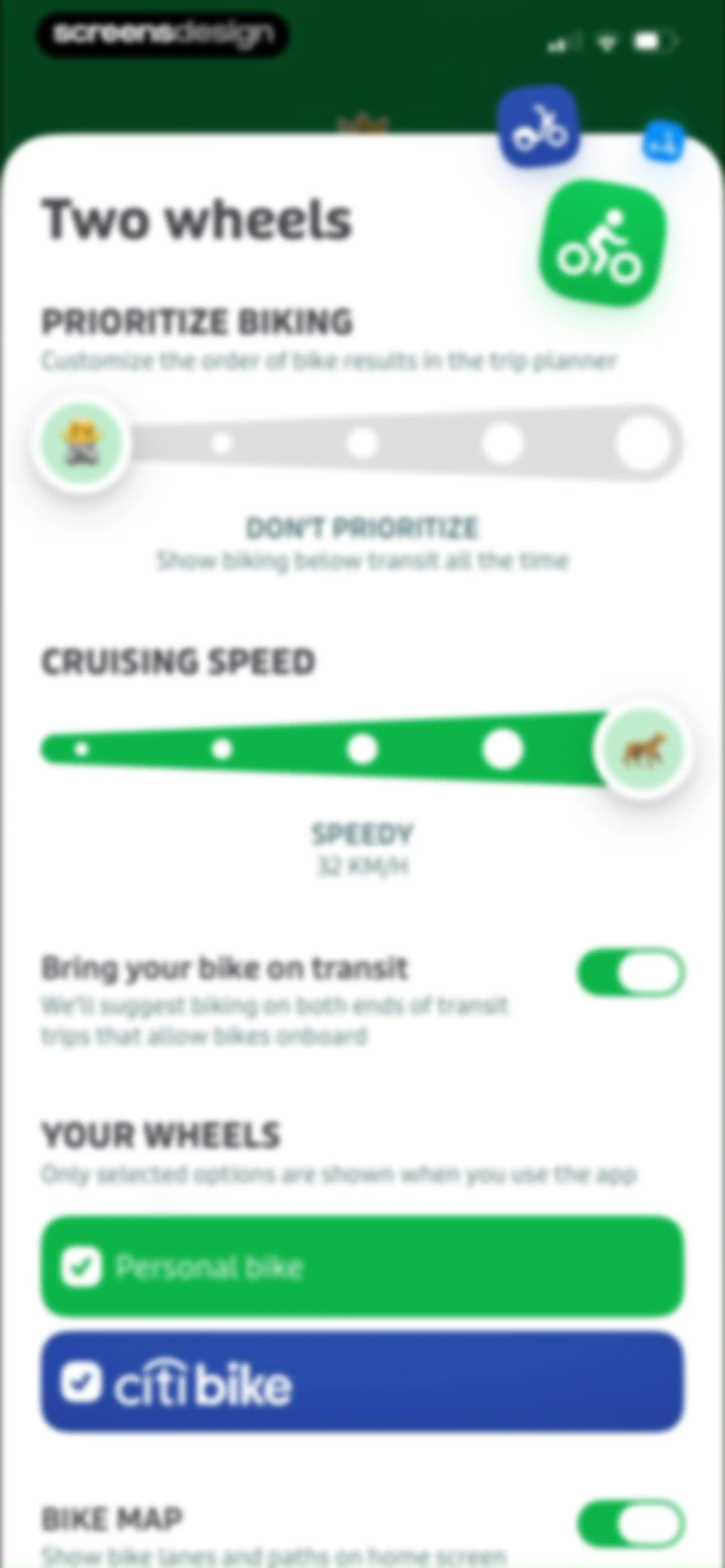 Transit • Subway & Bus Times screen 71