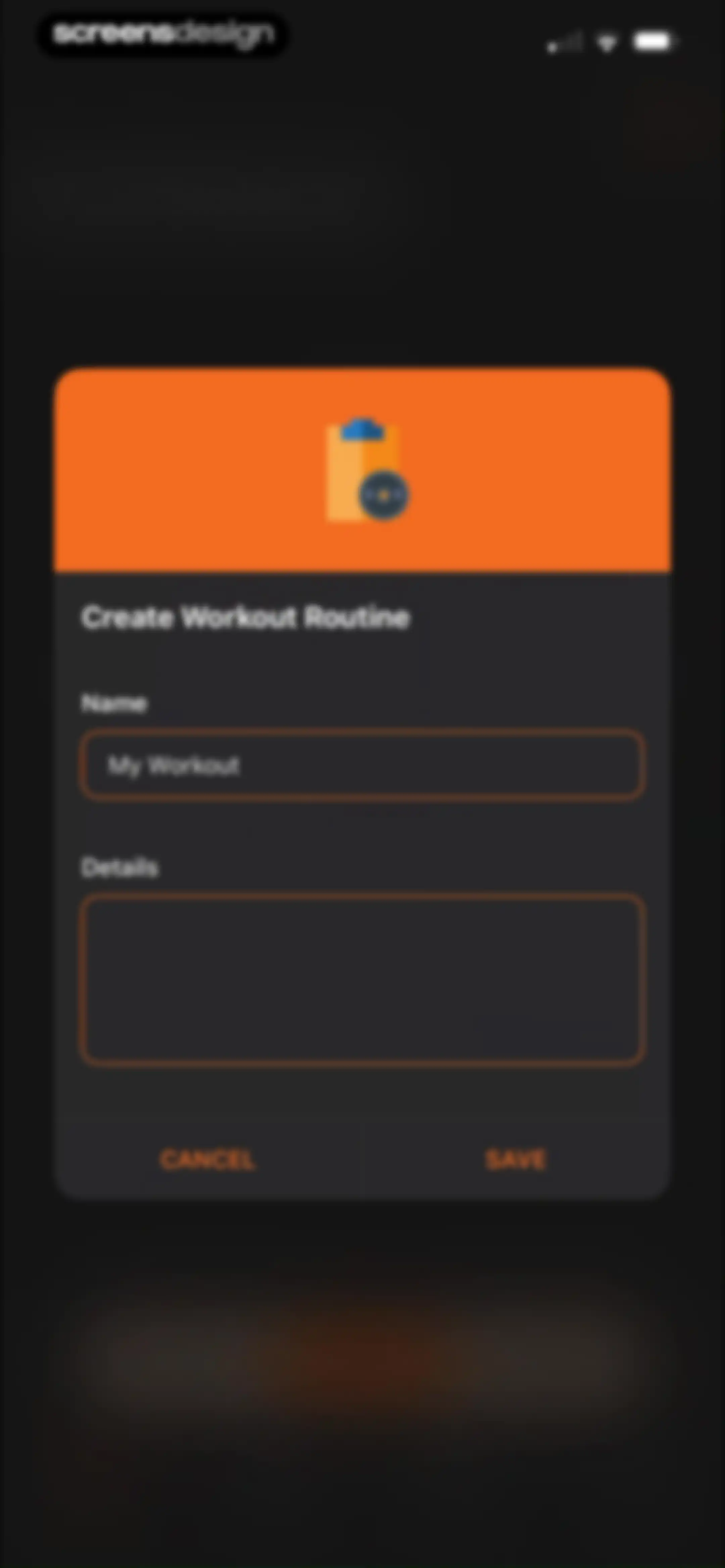 Gym WP - Workout Planner & Log screen 90